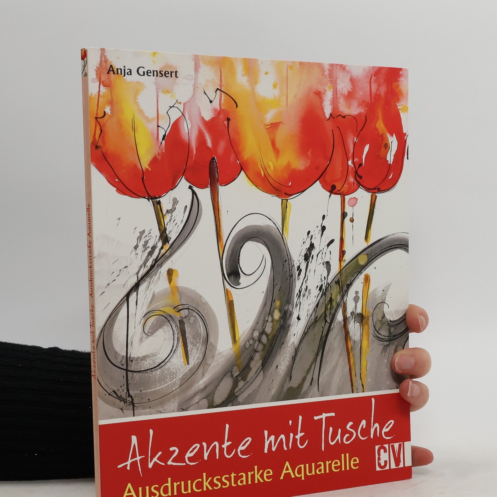 Akzente mit Tusche