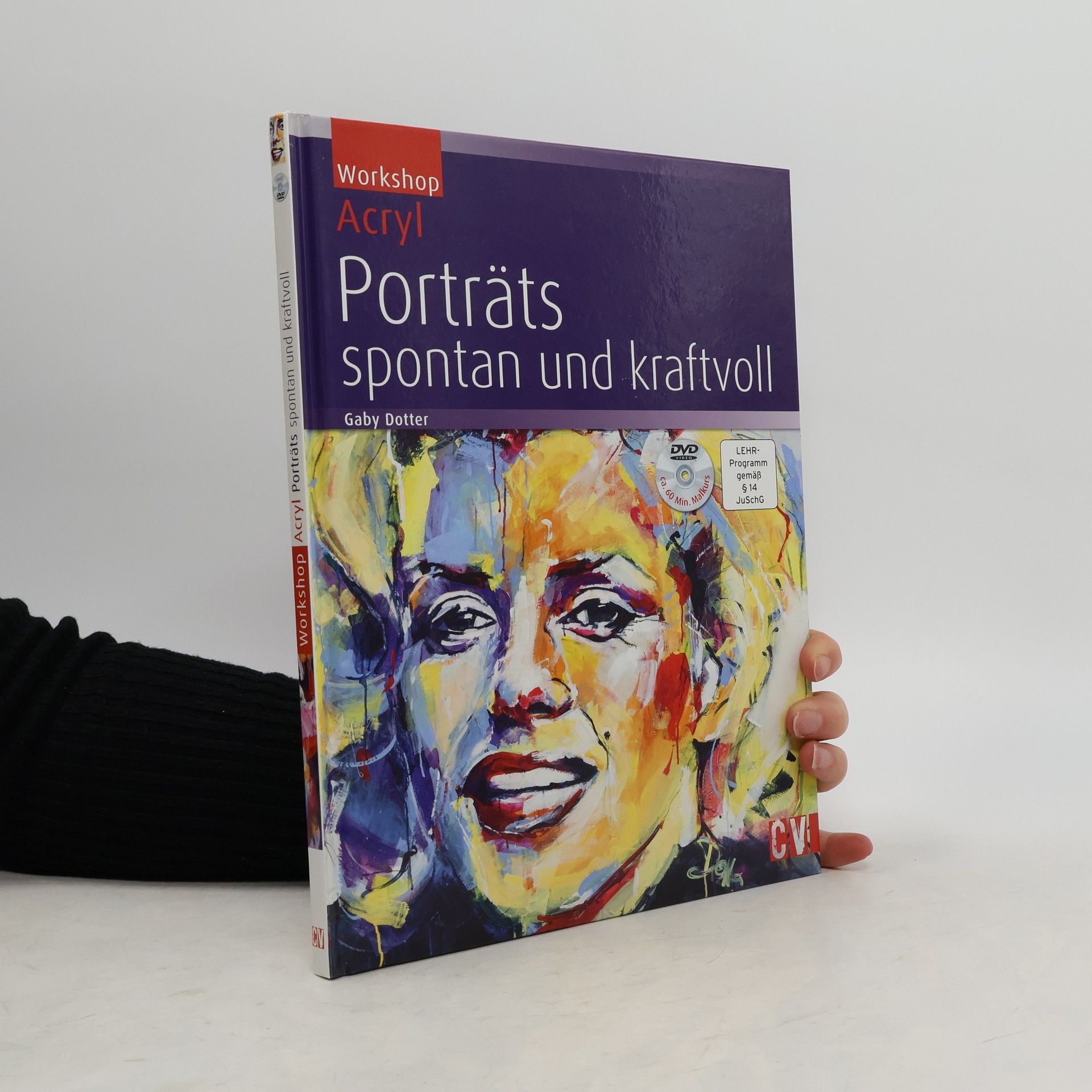 Gaby Dotter Porträts spontan und kraftvoll