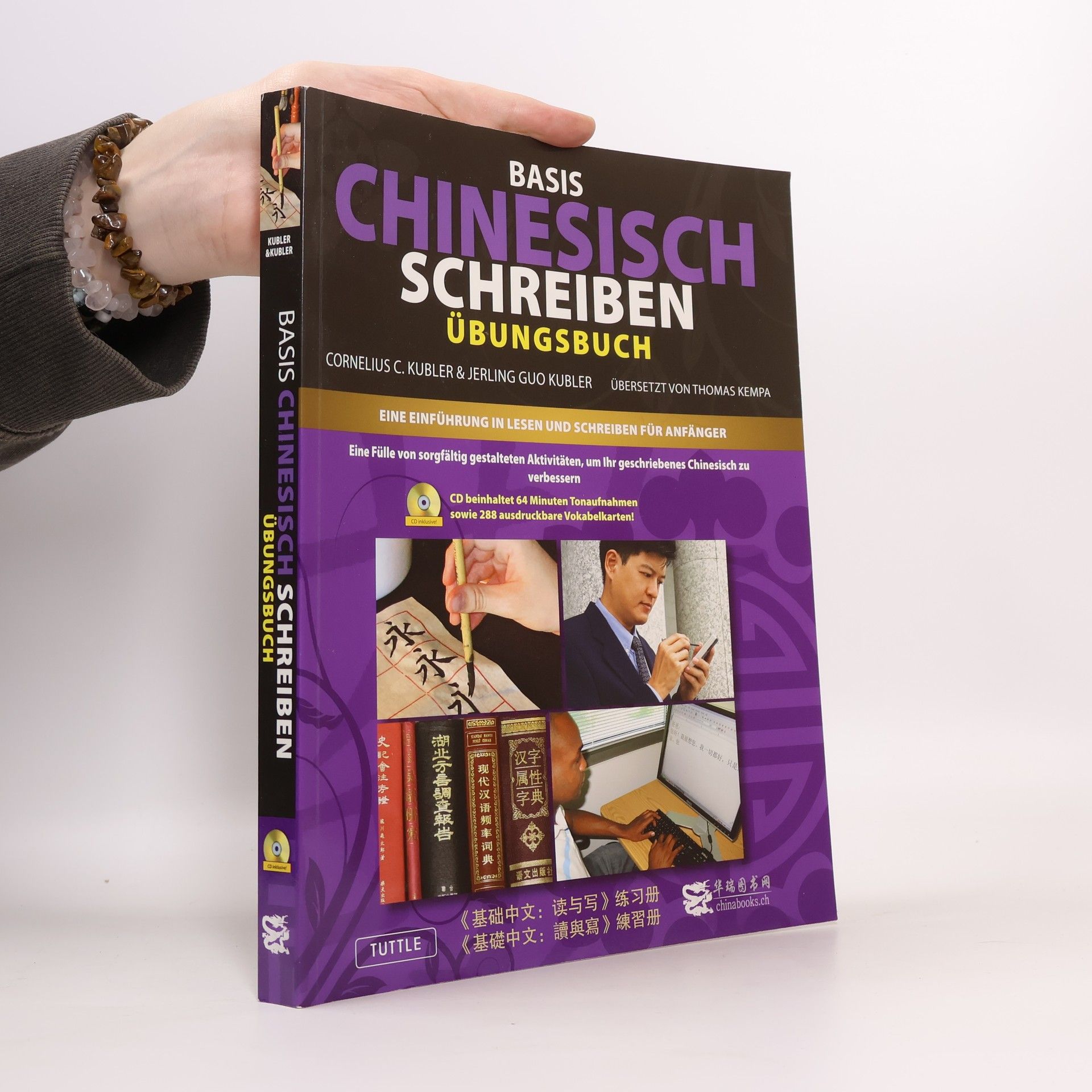 Basis Chinesisch Schreiben - Übungsbuch mit CD-ROM