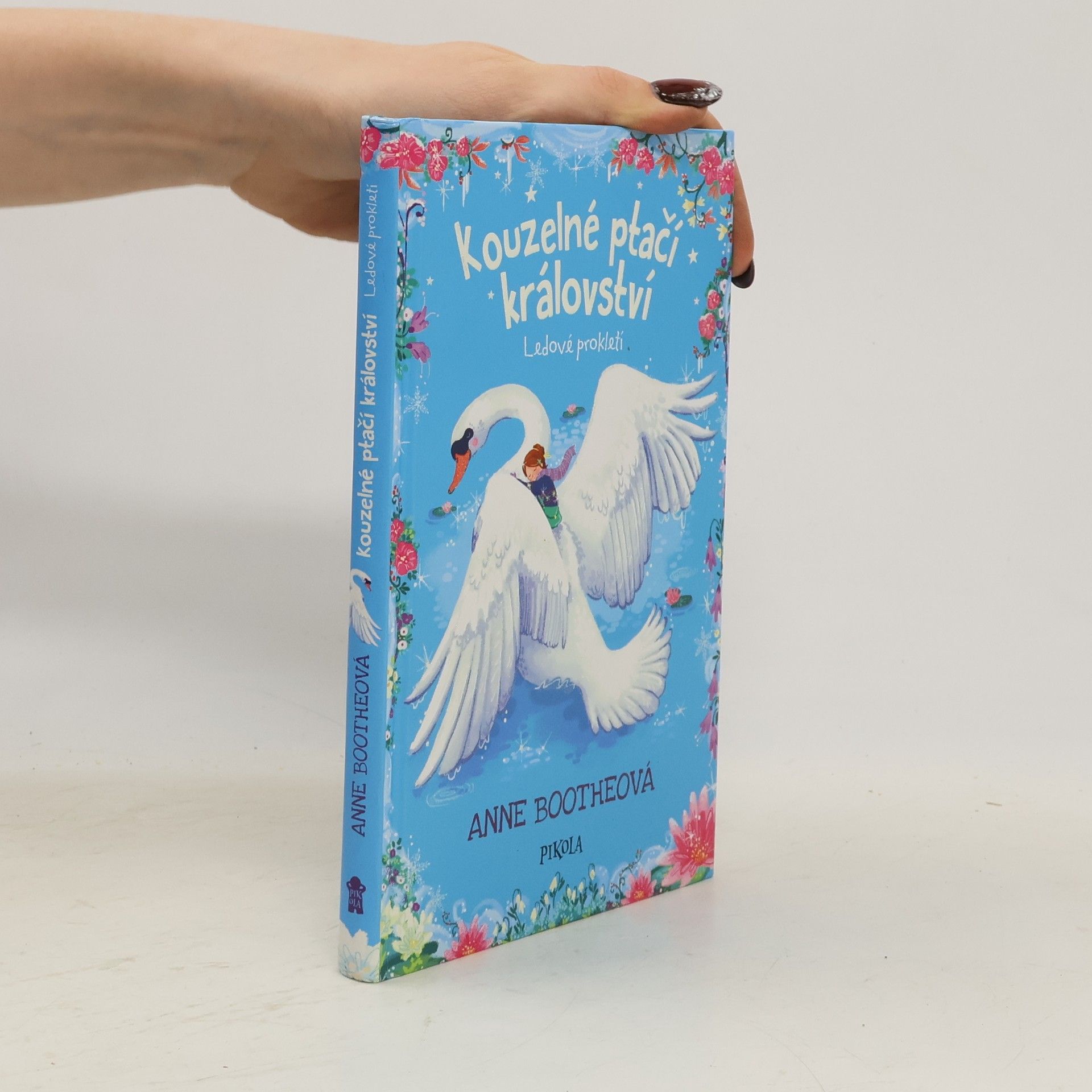 Anne Booth Kouzelné ptačí království. Ledové prokletí