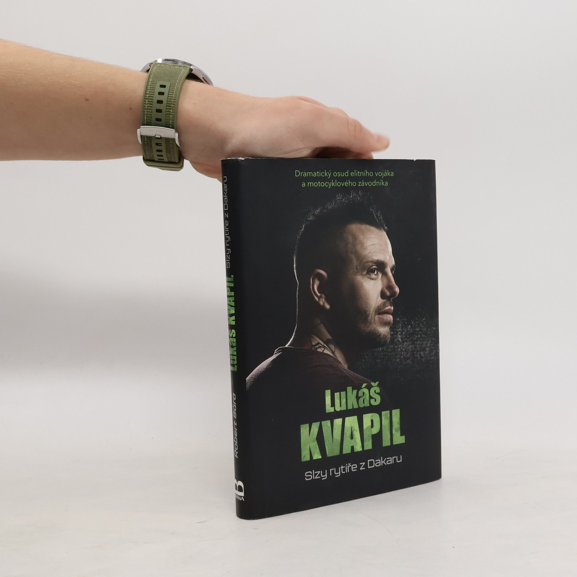 Lukáš Kvapil: Slzy rytíře z Dakaru