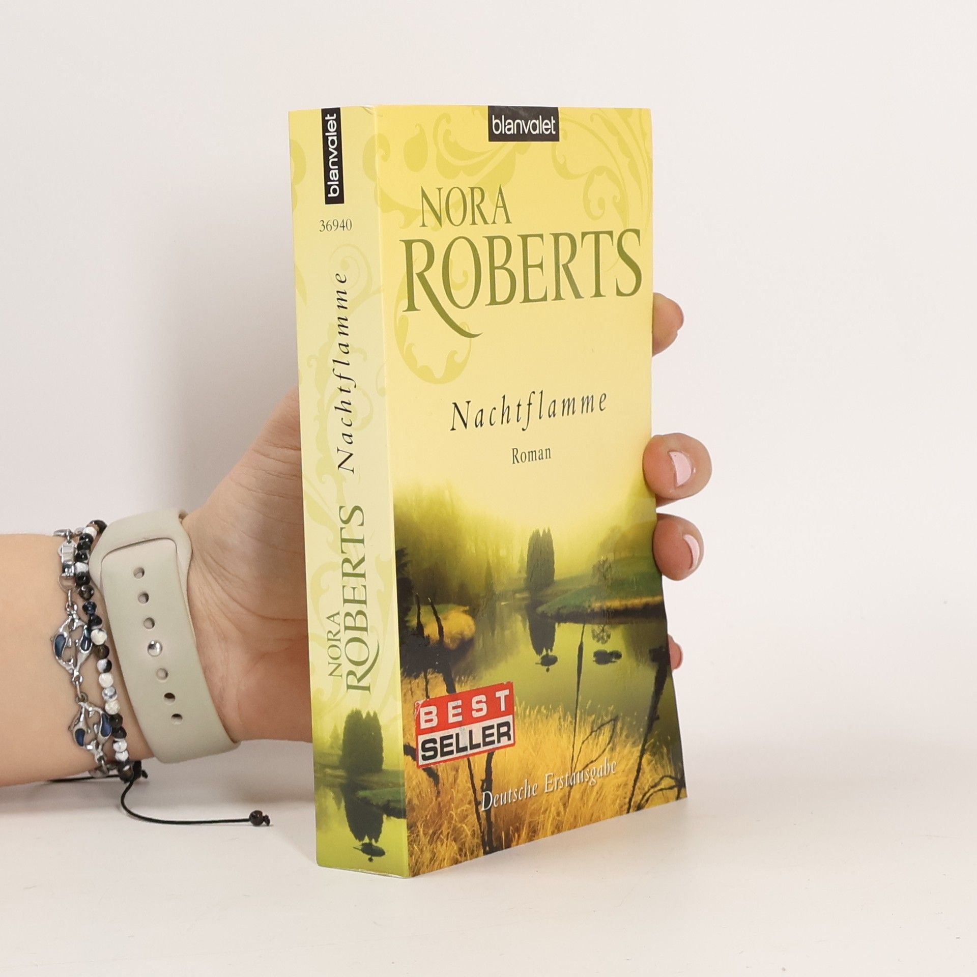 Nora Roberts Nachtflamme