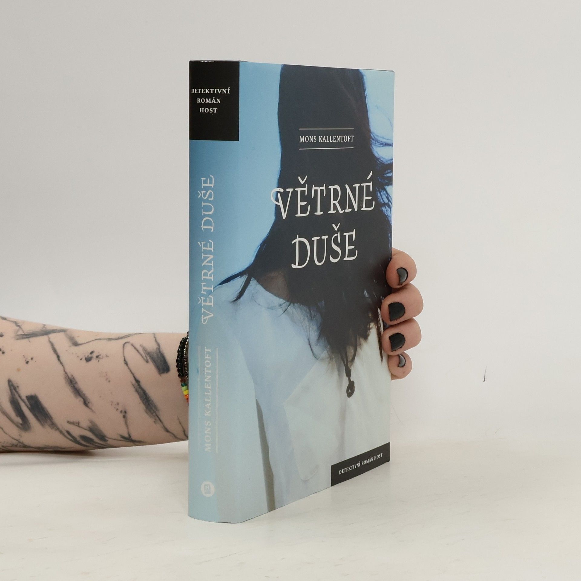 Mons Kallentoft Větrné duše