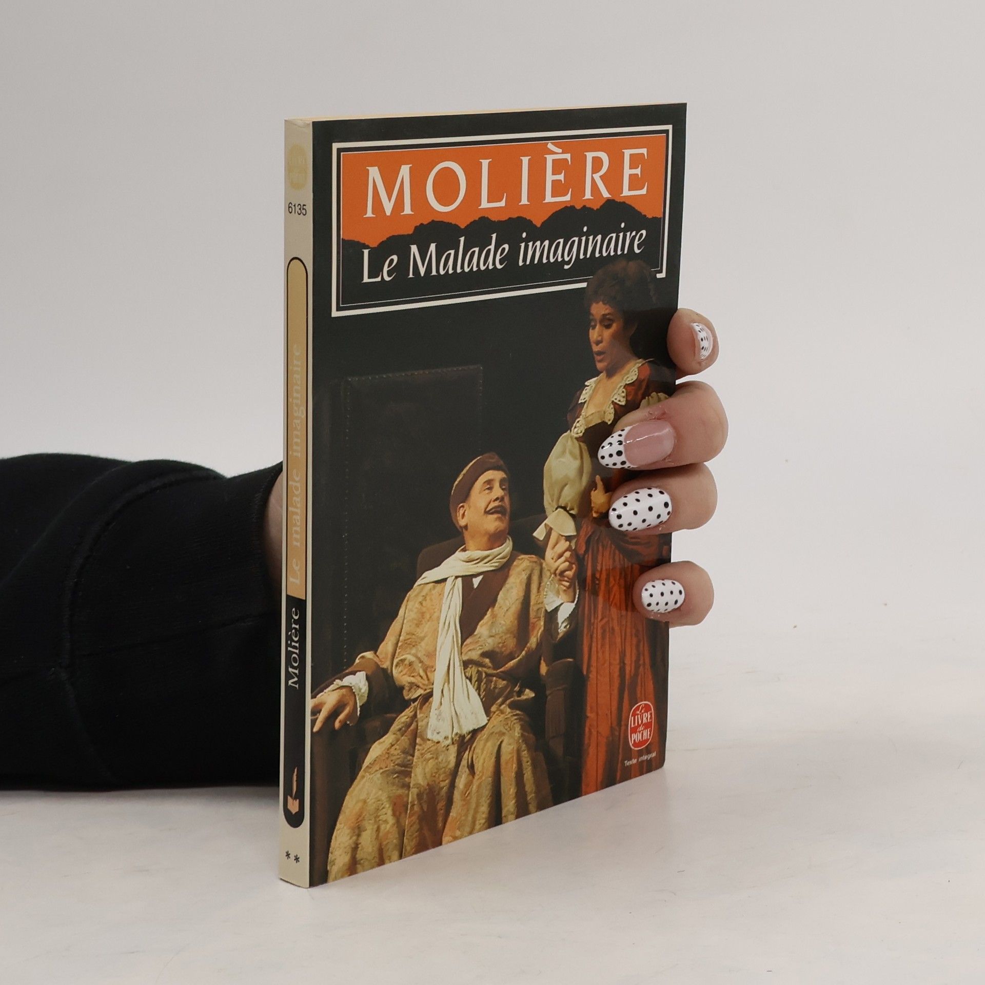 Moliere Le Malade imaginaire - Texte intégral