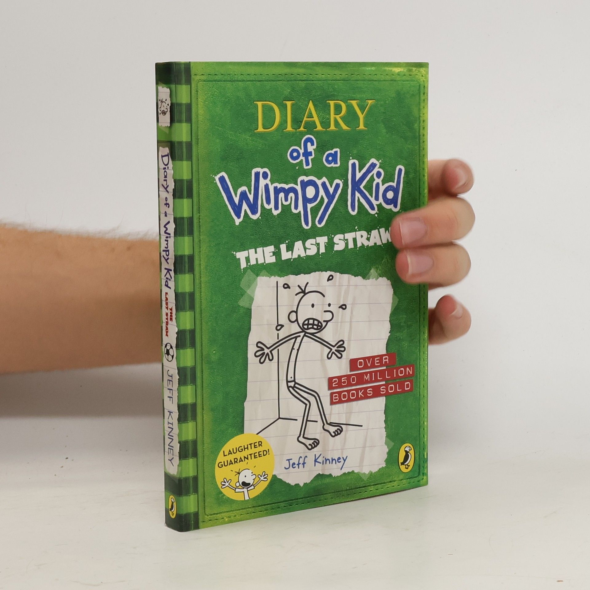 Jeff Kinney Diary of a Wimpy Kid. The Last Straw
