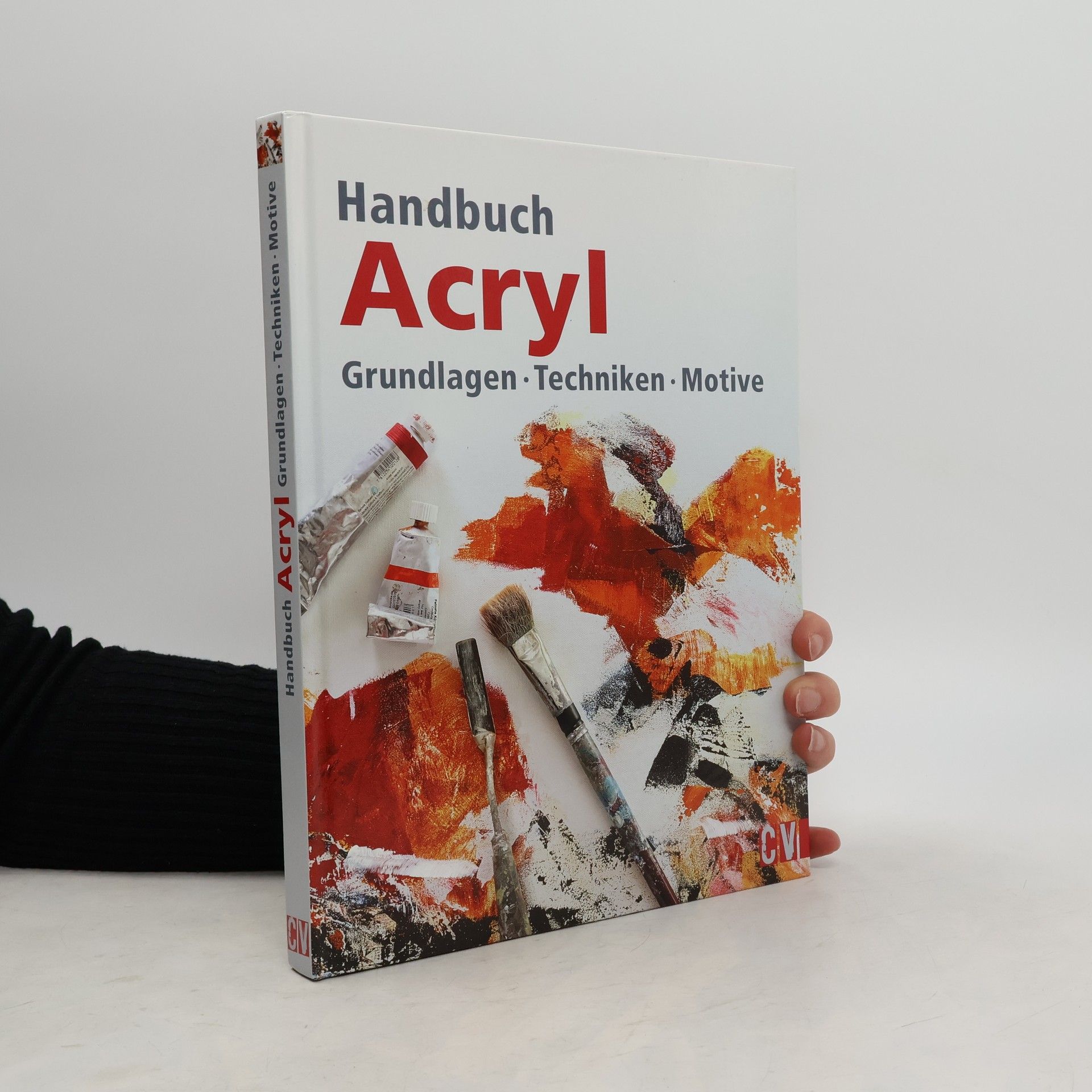 Brigitte Dürr Handbuch Acryl