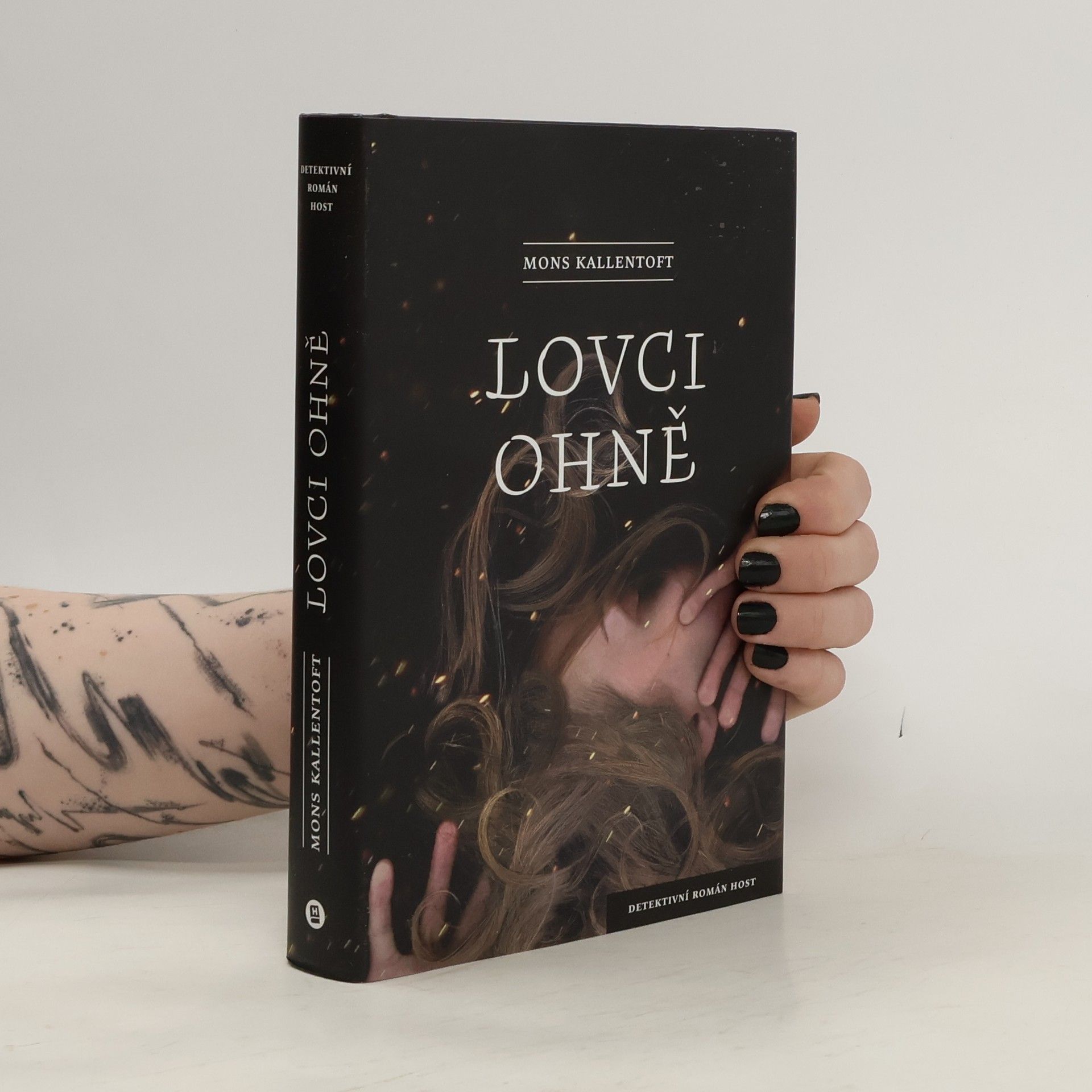 Mons Kallentoft Lovci ohně