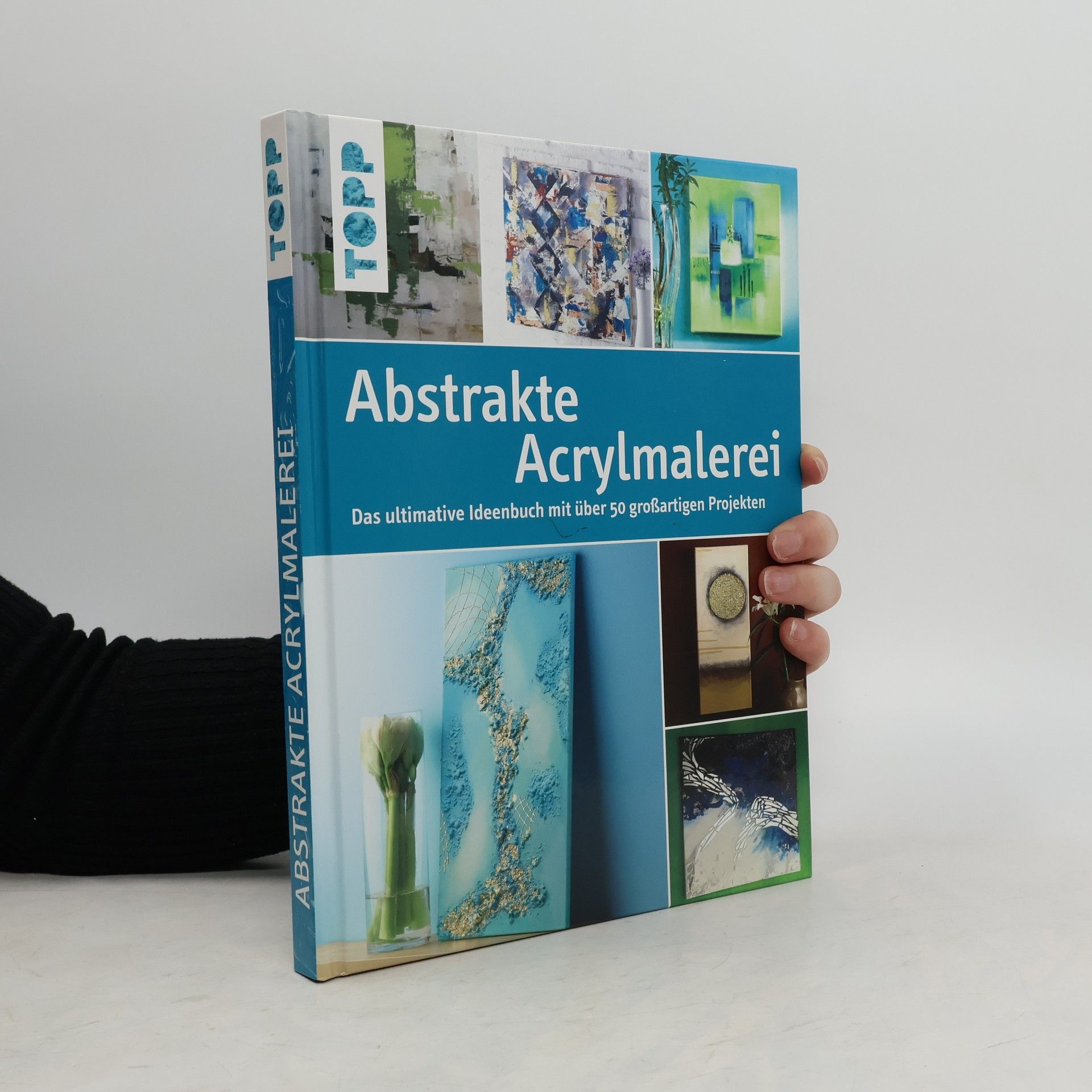 Kolektív autorov Abstrakte Acrylmalerei: Das ultimative Ideenbuch mit über 50 großartigen Projekten