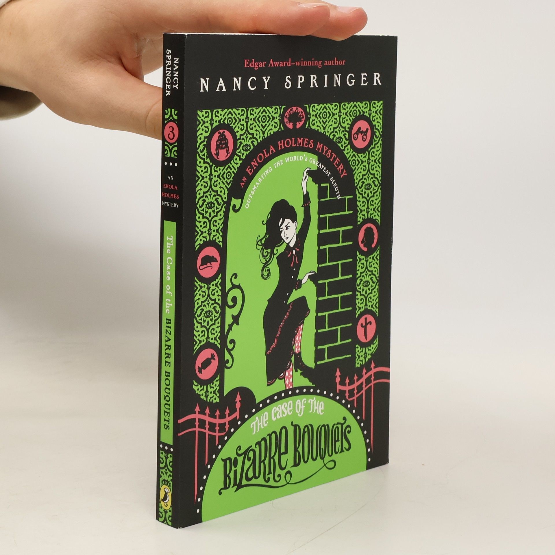 Autorenkollektiv Enola Holmes: The Case of the Bizarre Bouquets