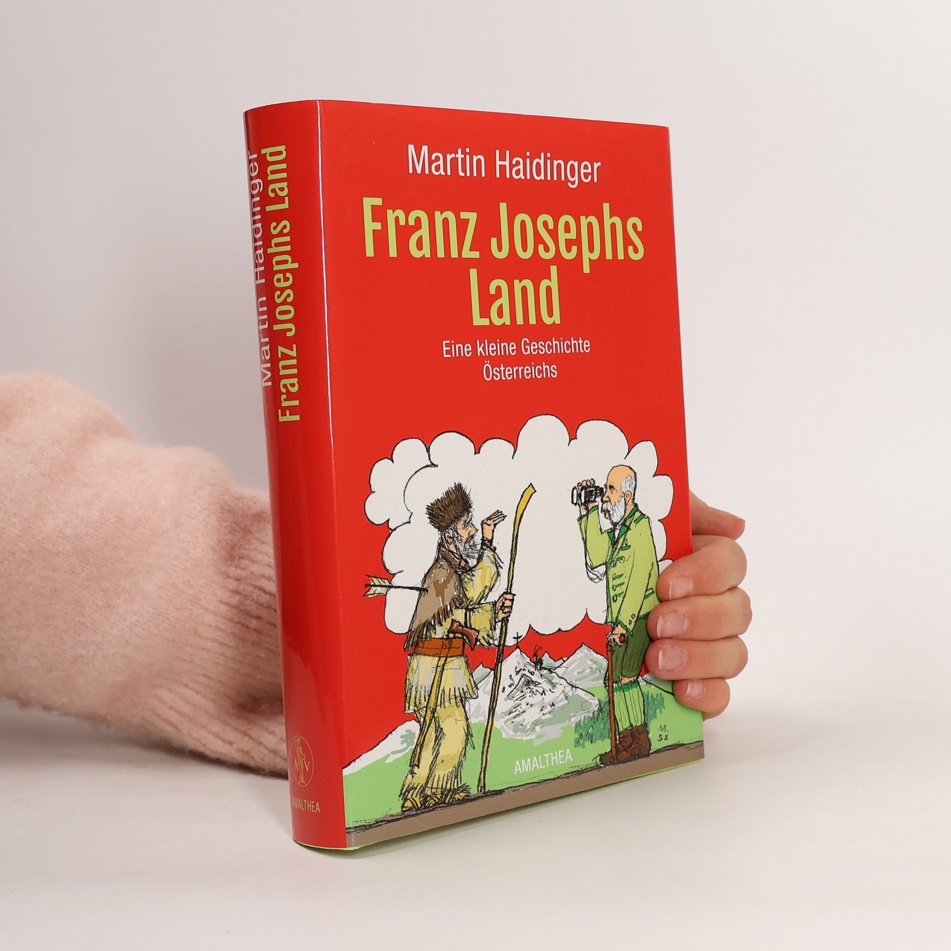 Martin Haidinger Franz Josephs Land