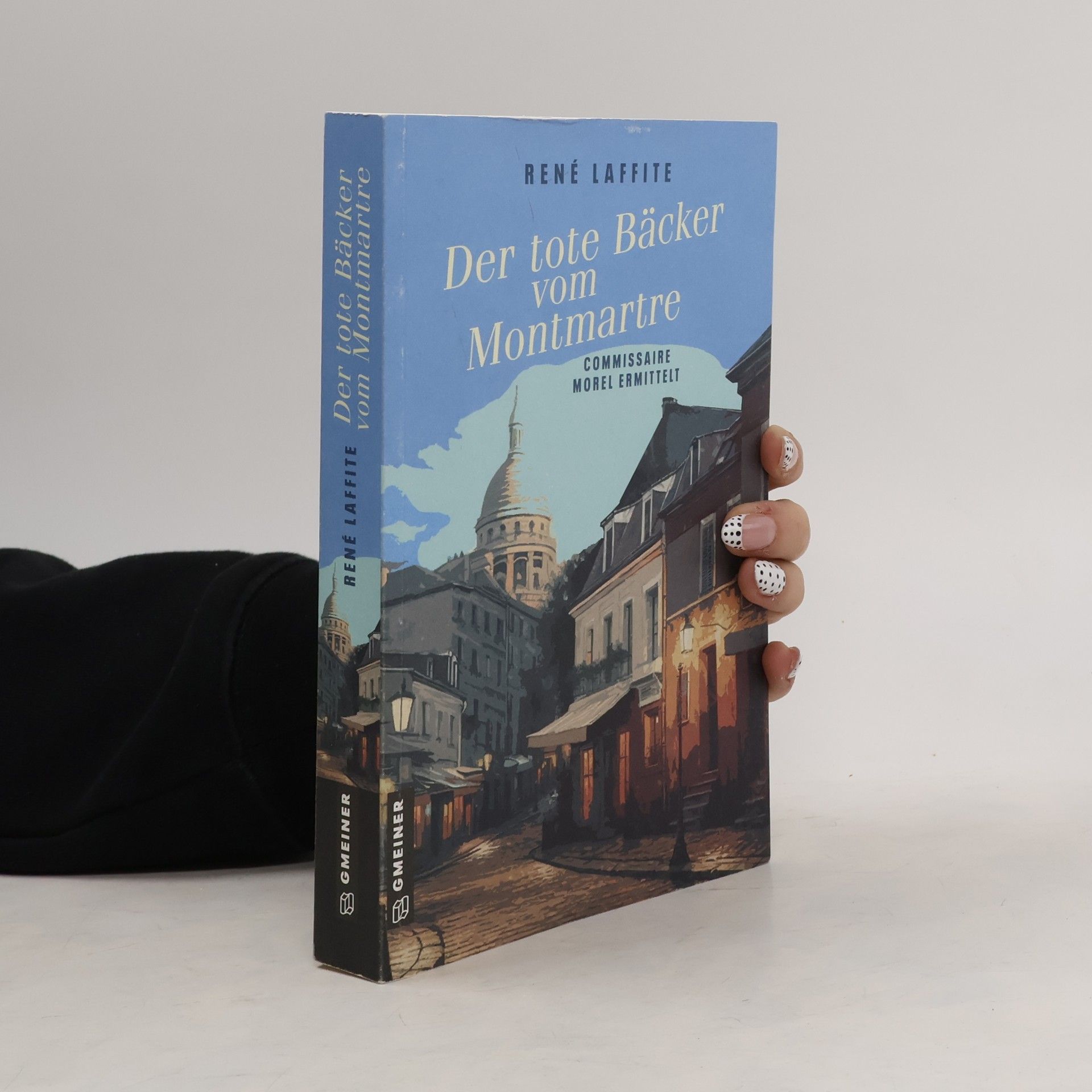 René Laffite Der tote Bäcker vom Montmartre