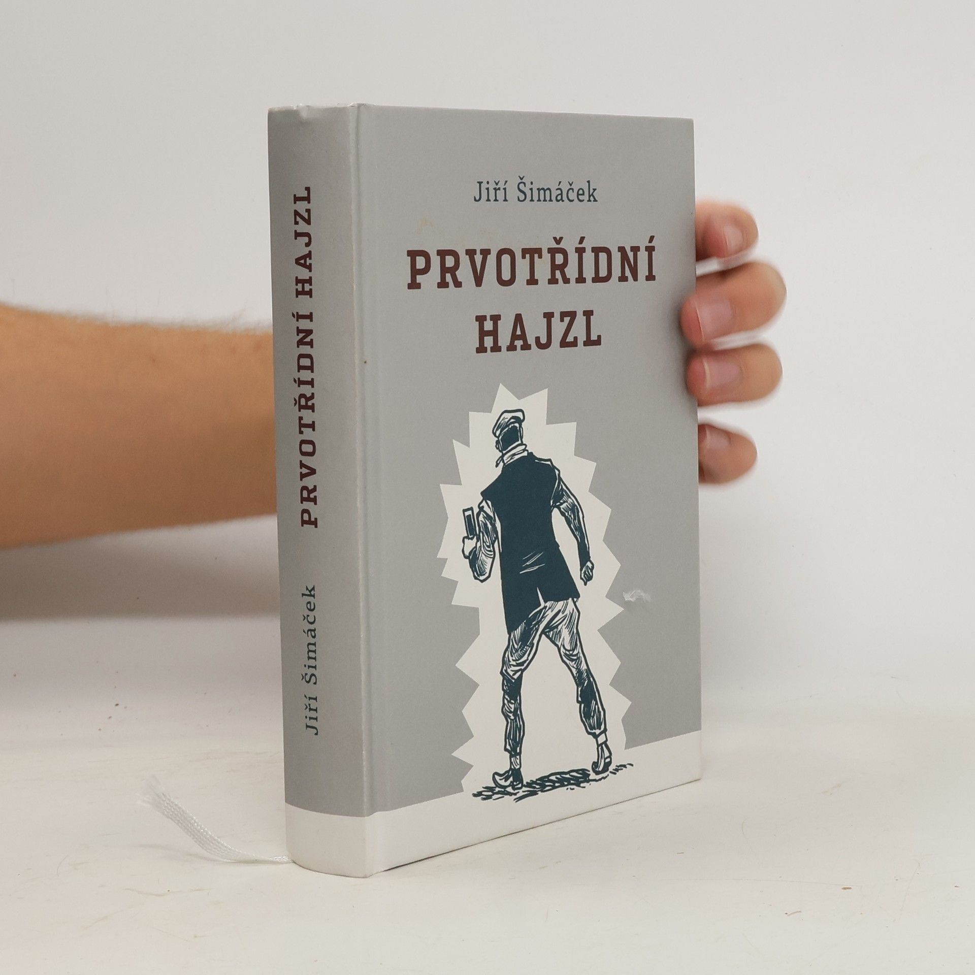 Jiří Šimáček Prvotřídní hajzl