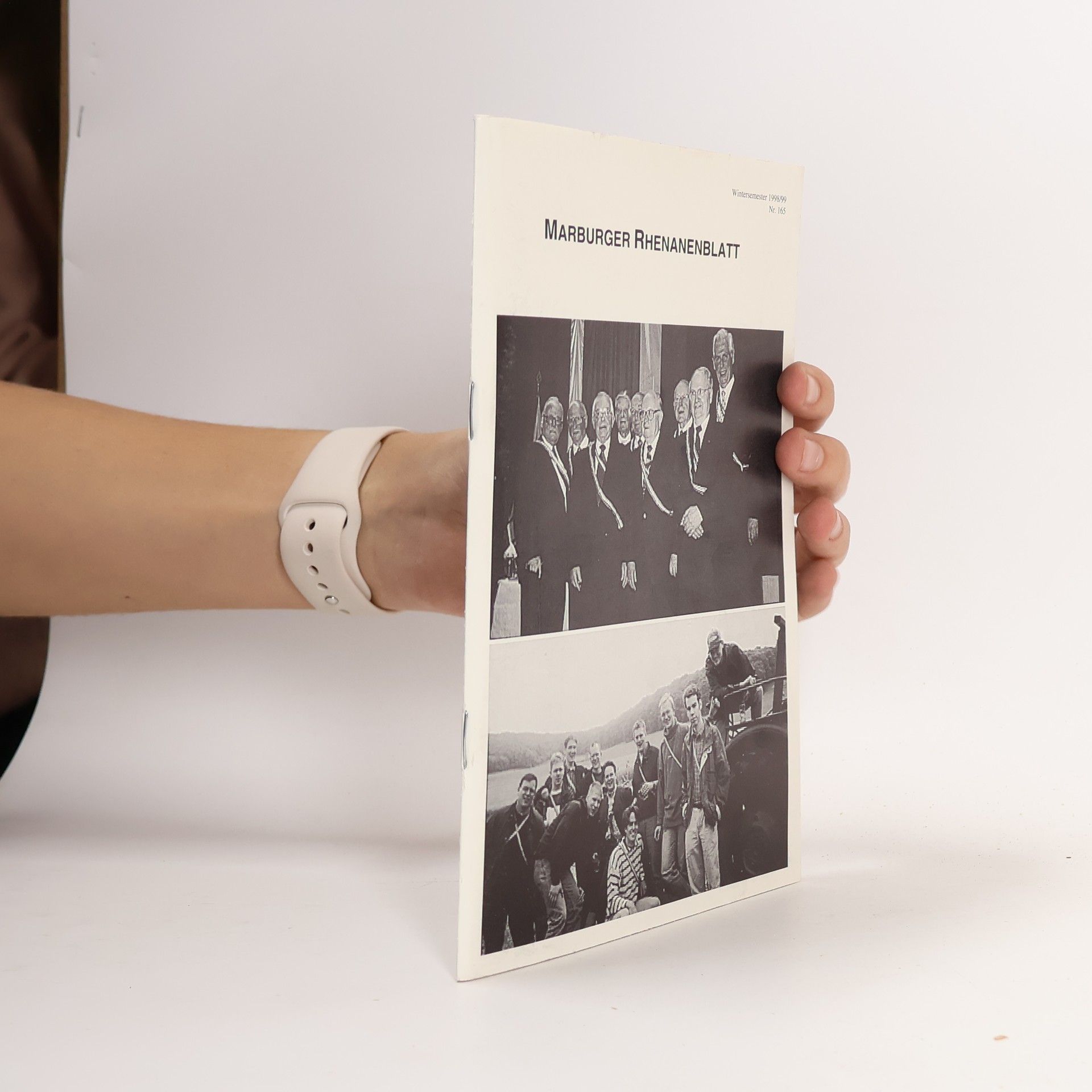 Autorenkollektiv Marburger Rhenanenblatt 165