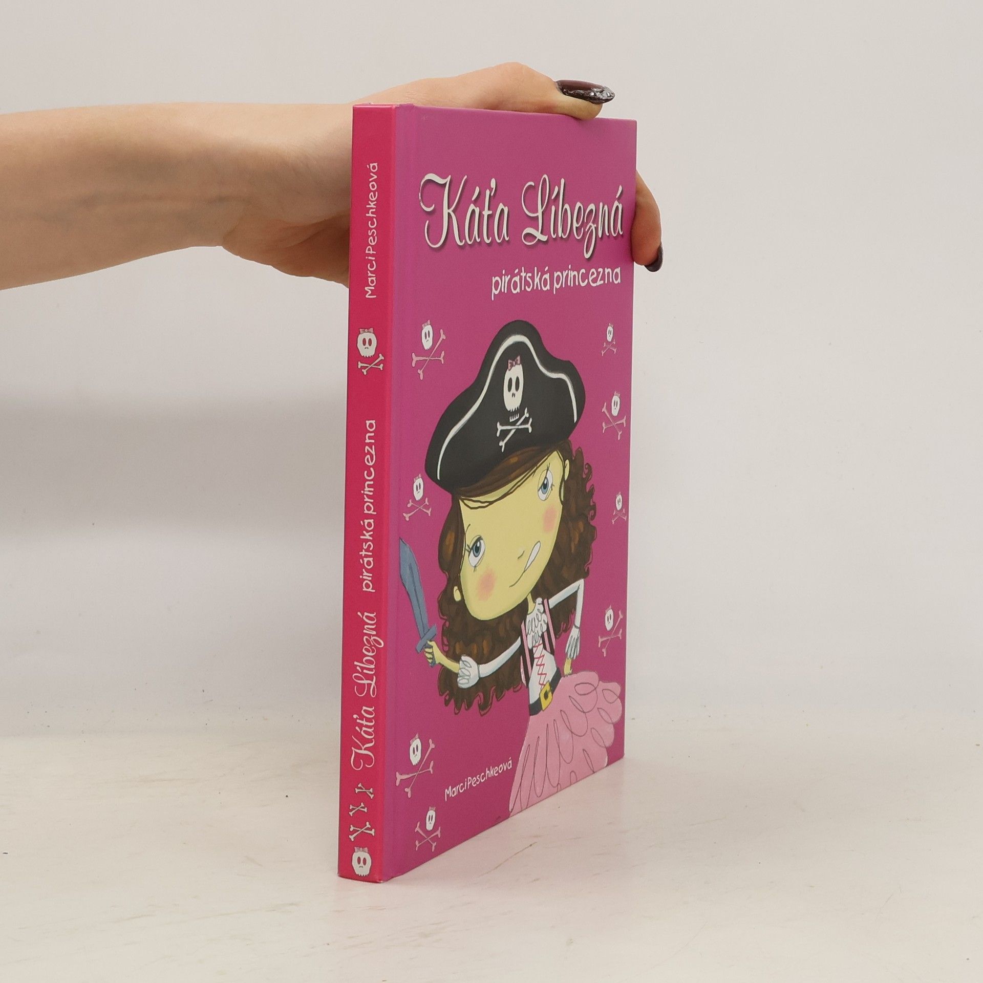 Marci Peschke Káťa Líbezná - pirátská princezna
