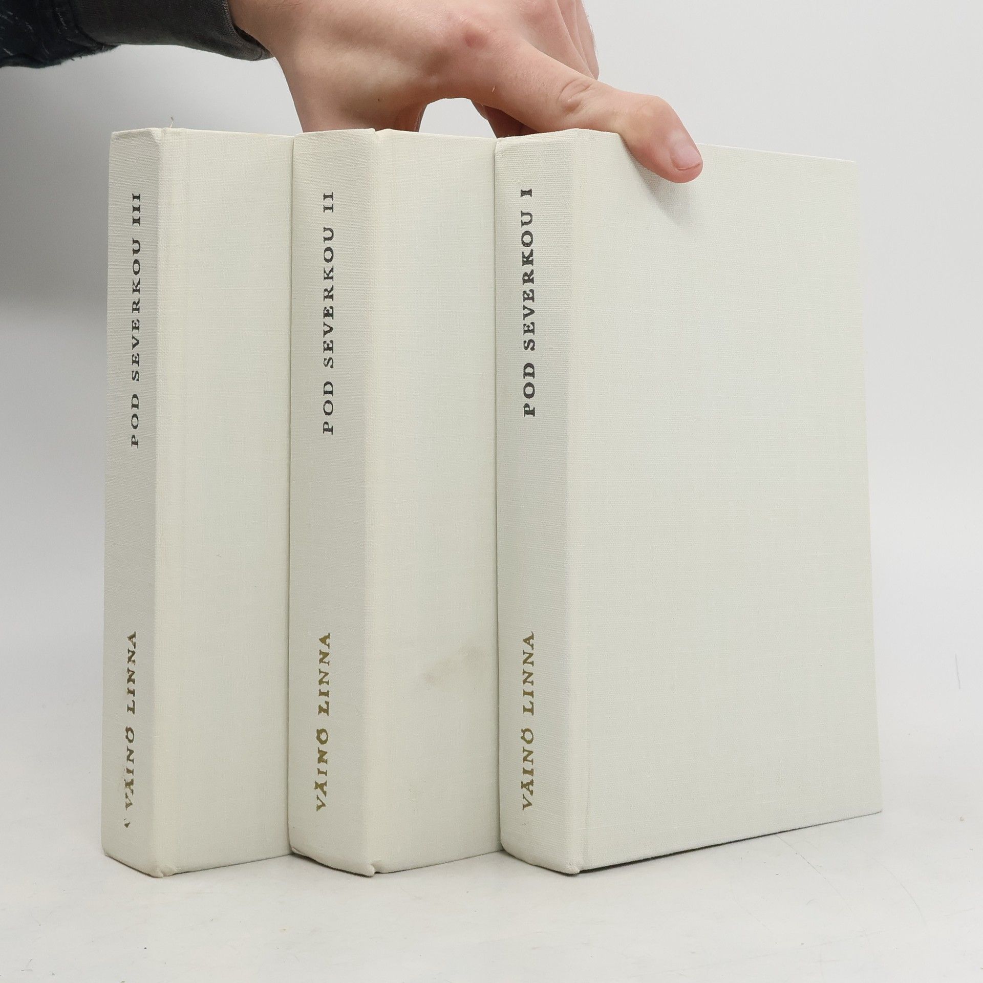 Pod Severkou 1.-3. díl