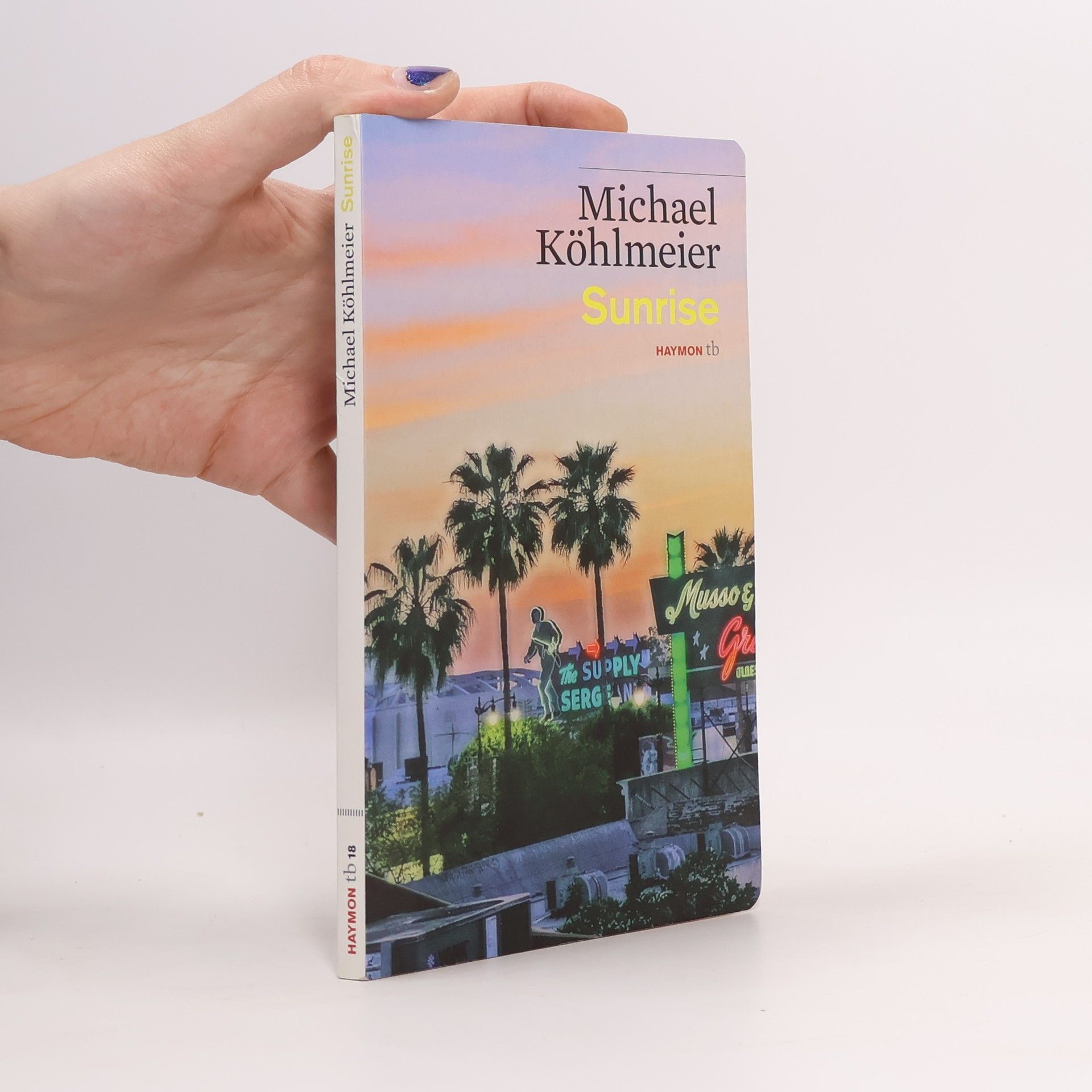 Michael Köhlmeier Sunrise : Erzählung