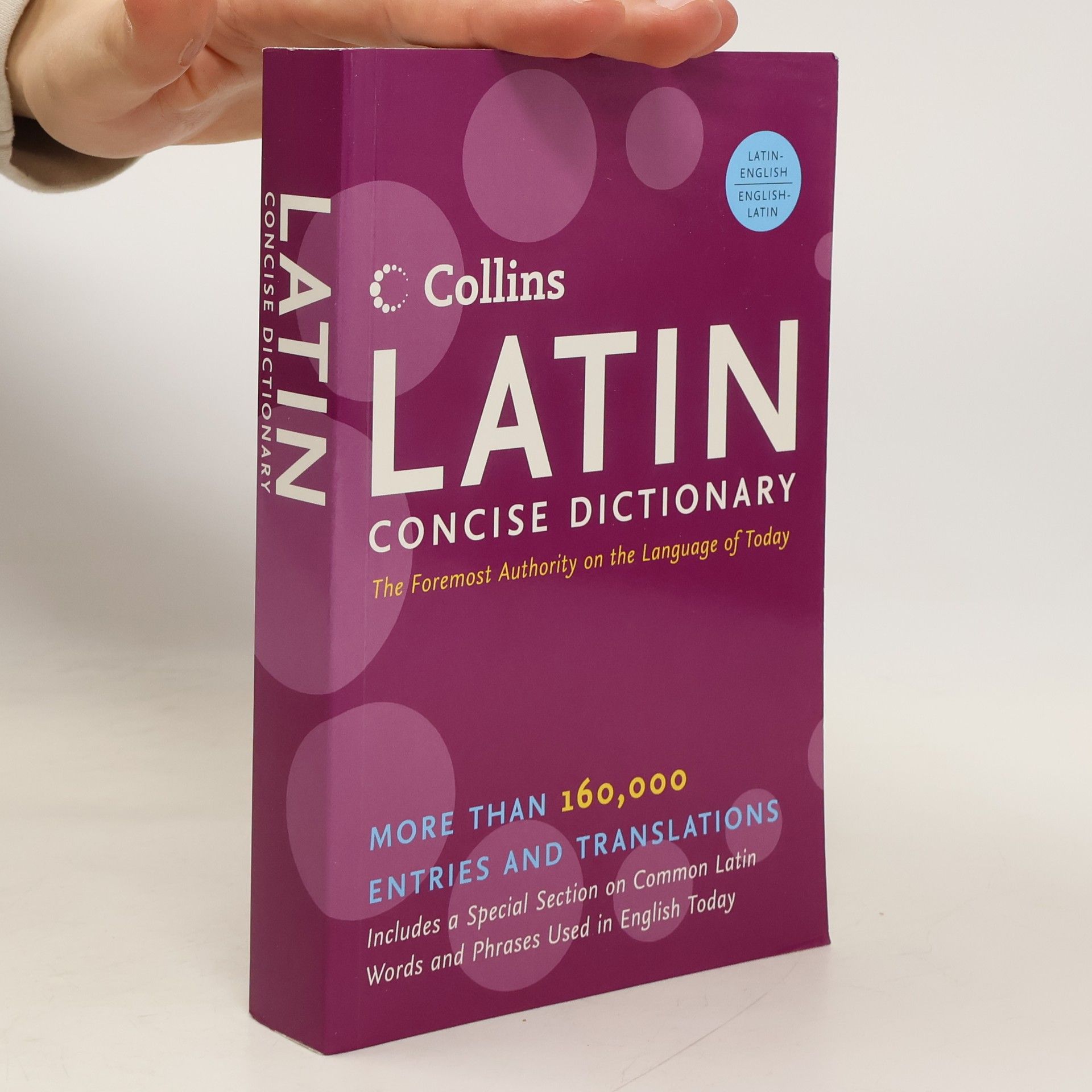 Various authors Collins Latin Concise Dictionary
