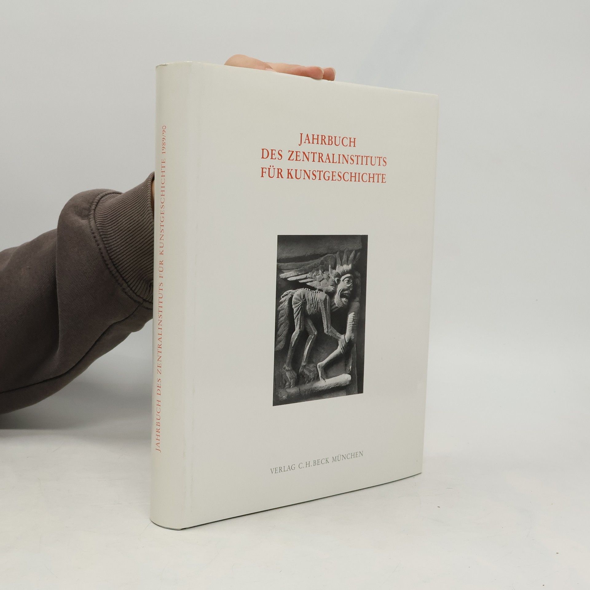 Various authors Jahrbuch des Zentralinstituts für Kunstgeschichte
