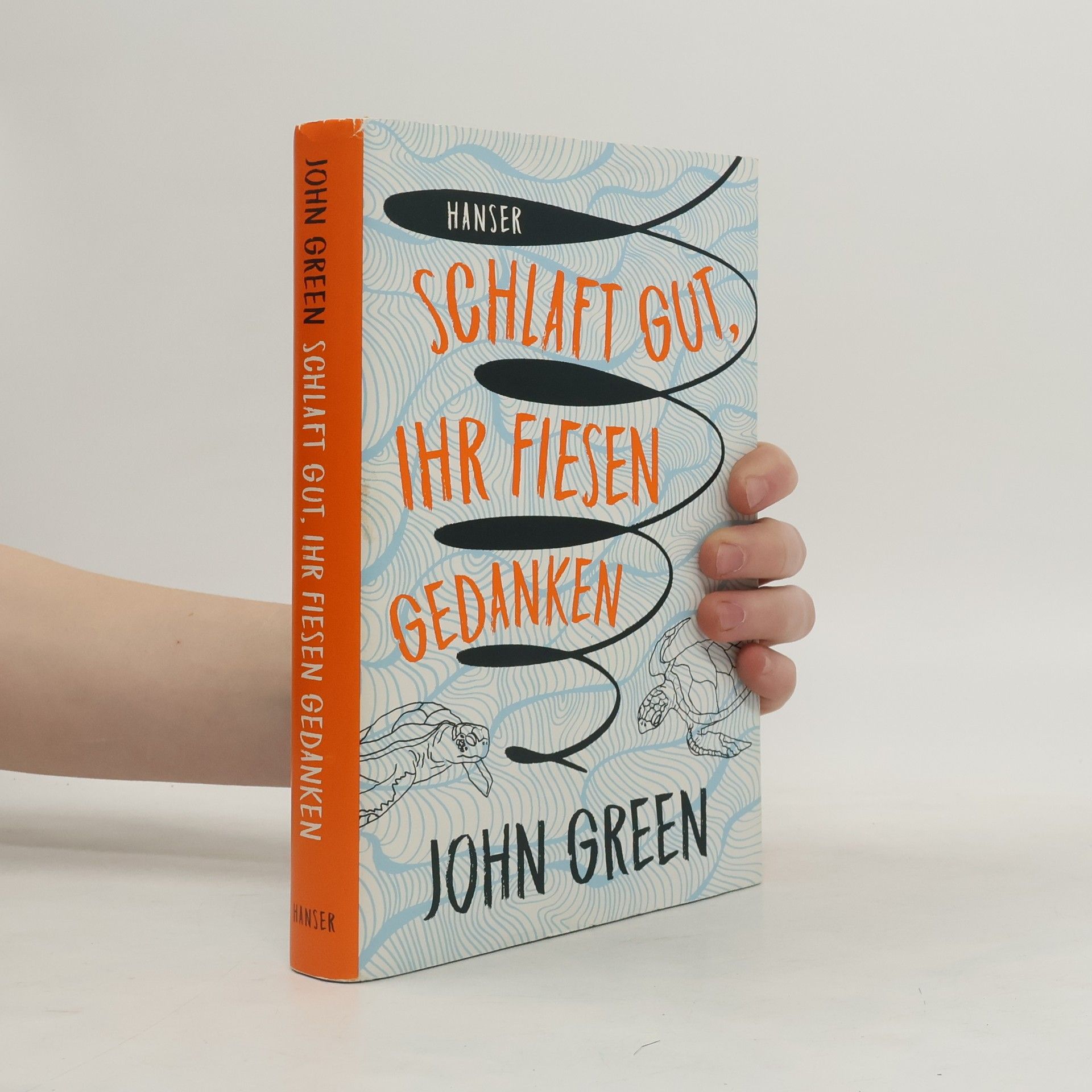 John Green Schlaft gut, Ihr fiesen gedanken