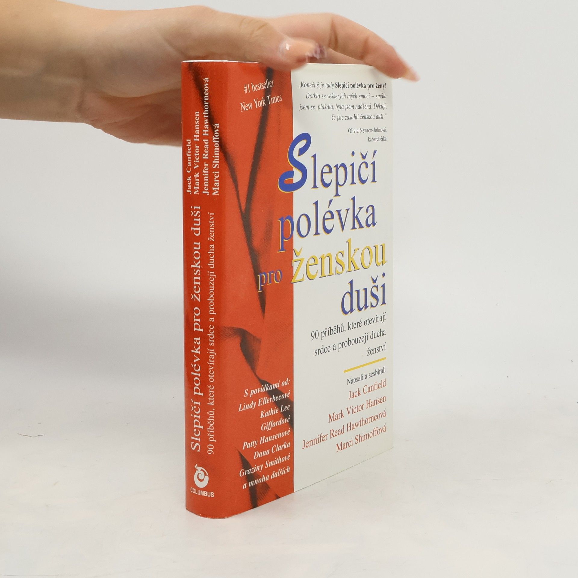 Jack Canfield Slepičí polévka pro ženskou duši