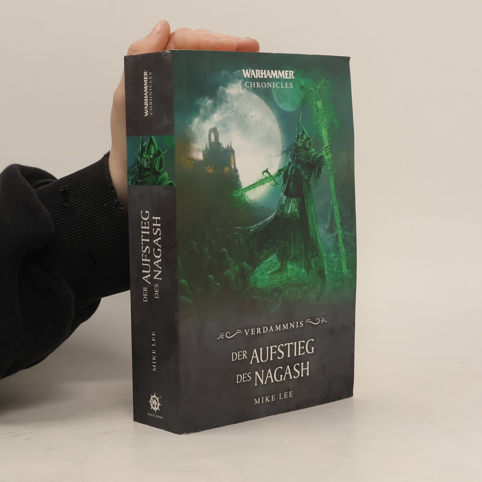 Mike Lee Der Aufstieg des Nagash