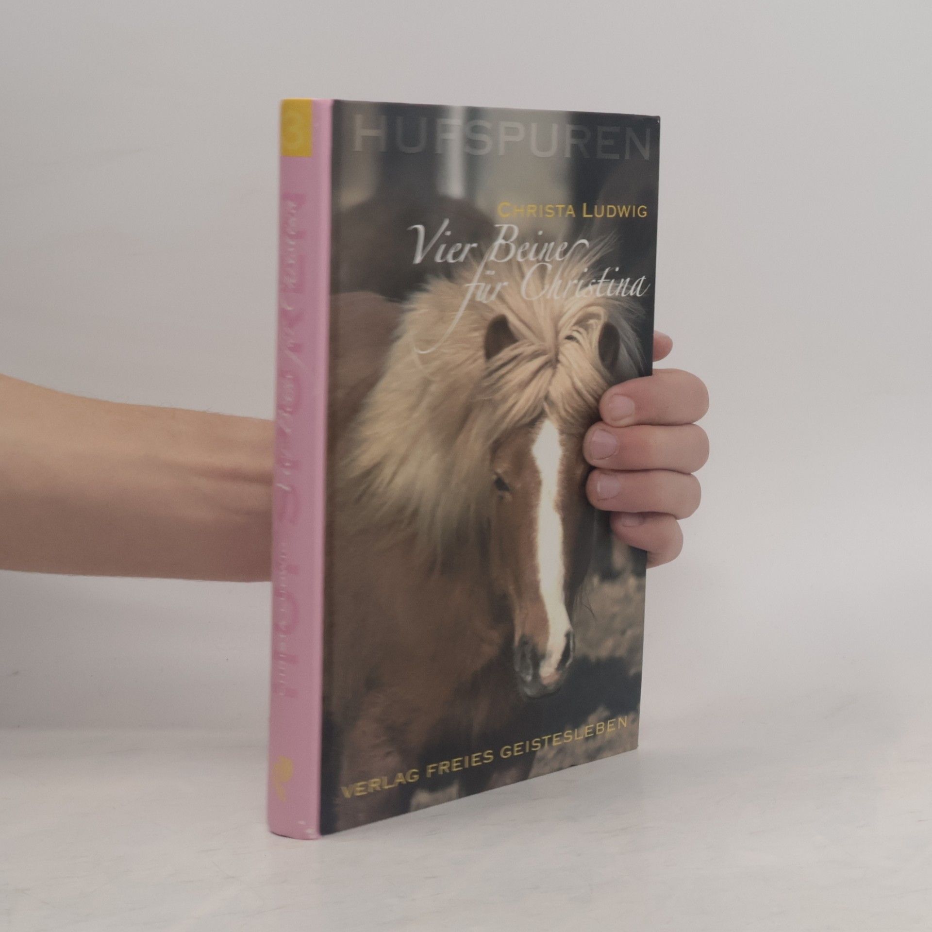 Christa Ludwig Vier Beine für Christina