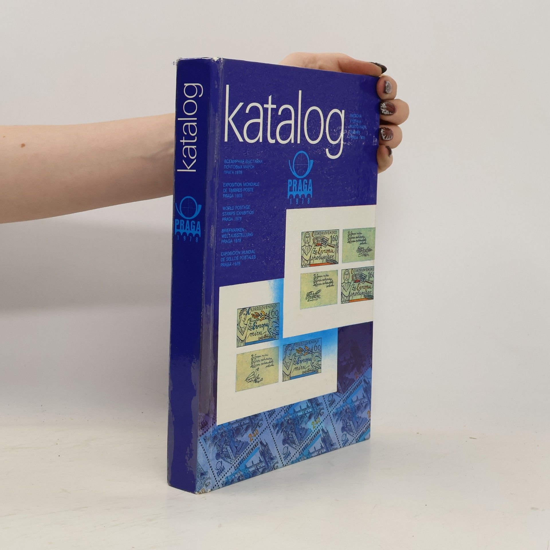 Vítězslav Houška Katalog. Světová výstava poštovních známek Praga 1978