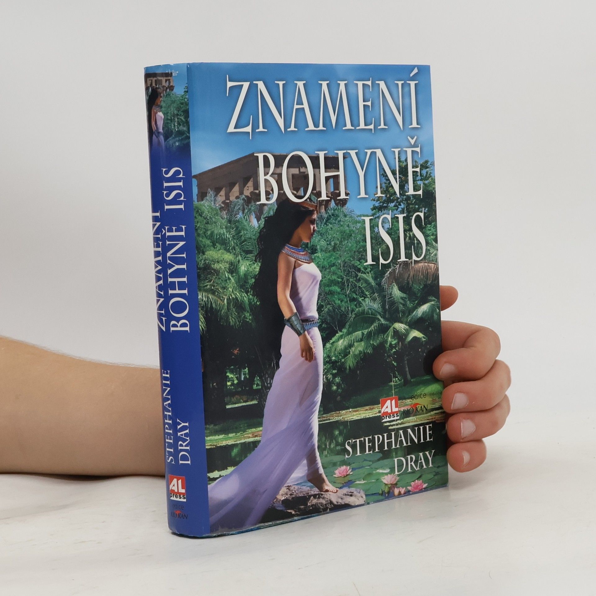 Stephanie Dray Znamení bohyně Isis