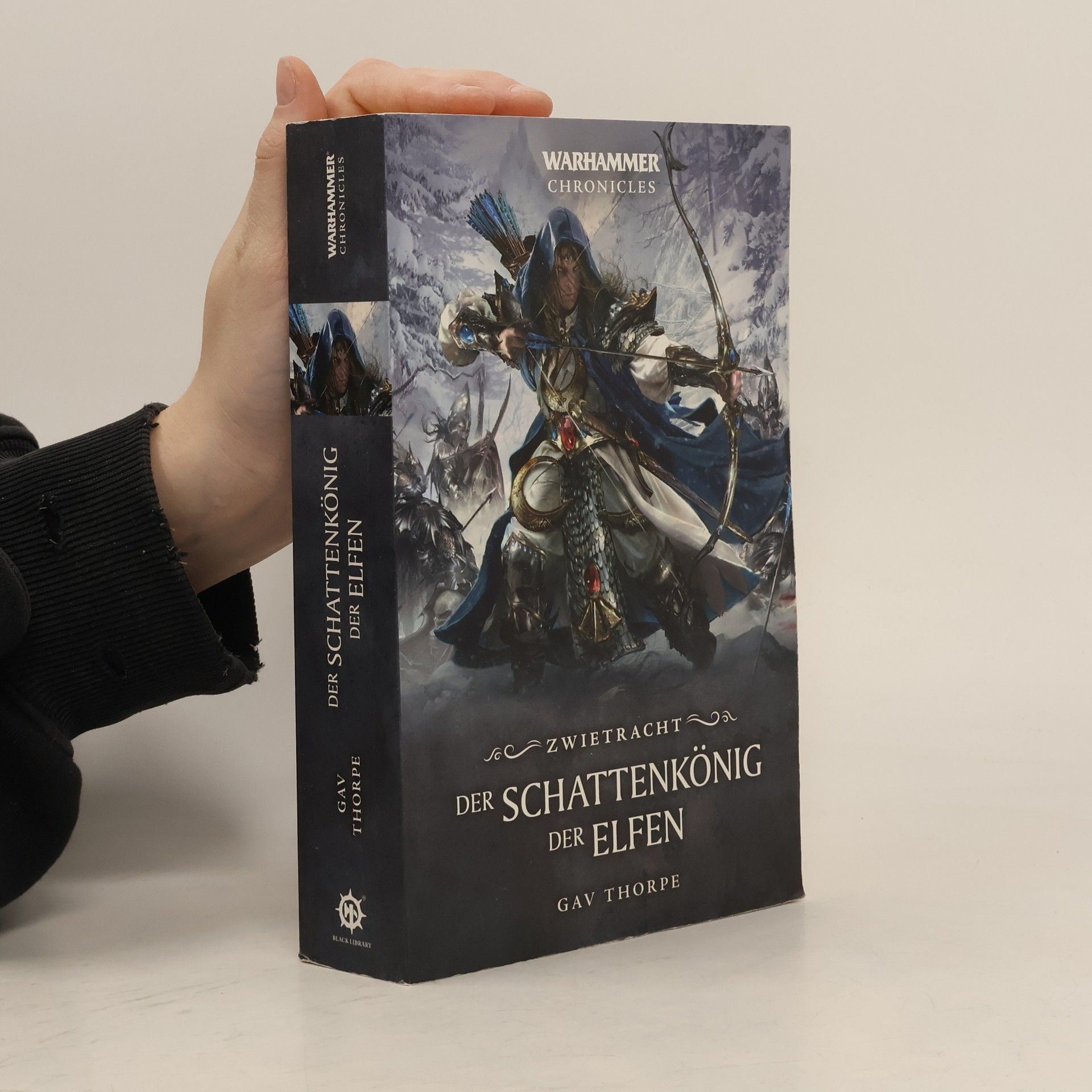 Gavin Thorpe Der Schattenkönig der Elfen