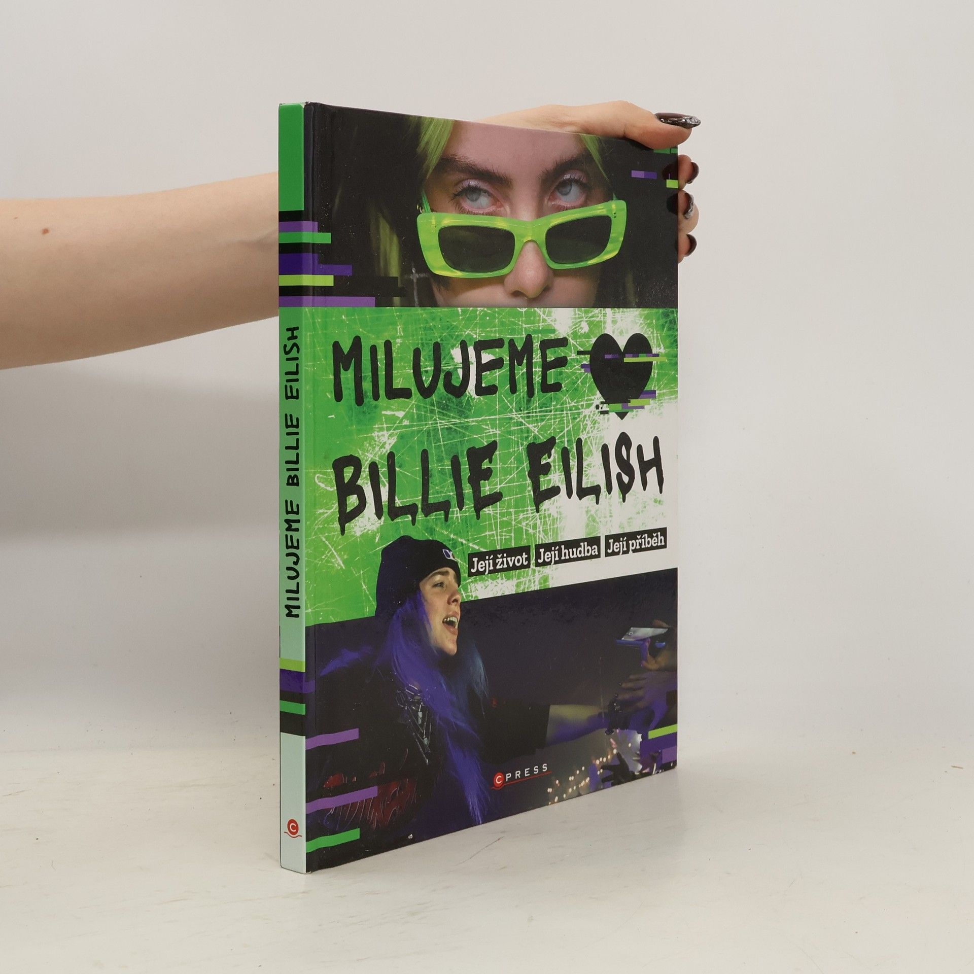 Martin Herodek Milujeme Billie Eilish. Její život, její hudba, její příběh