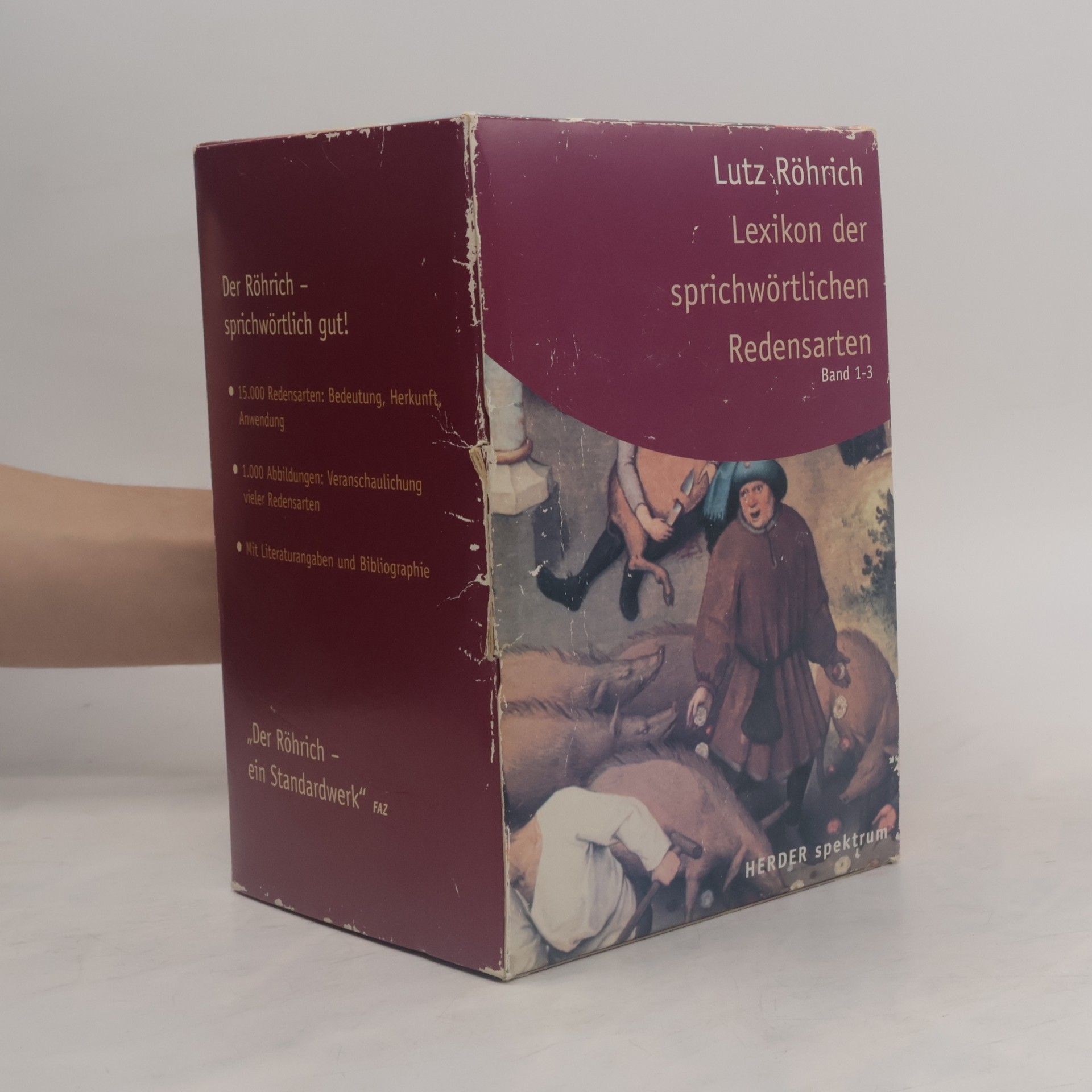 Lexikon der sprichwörtlichen Redensarten