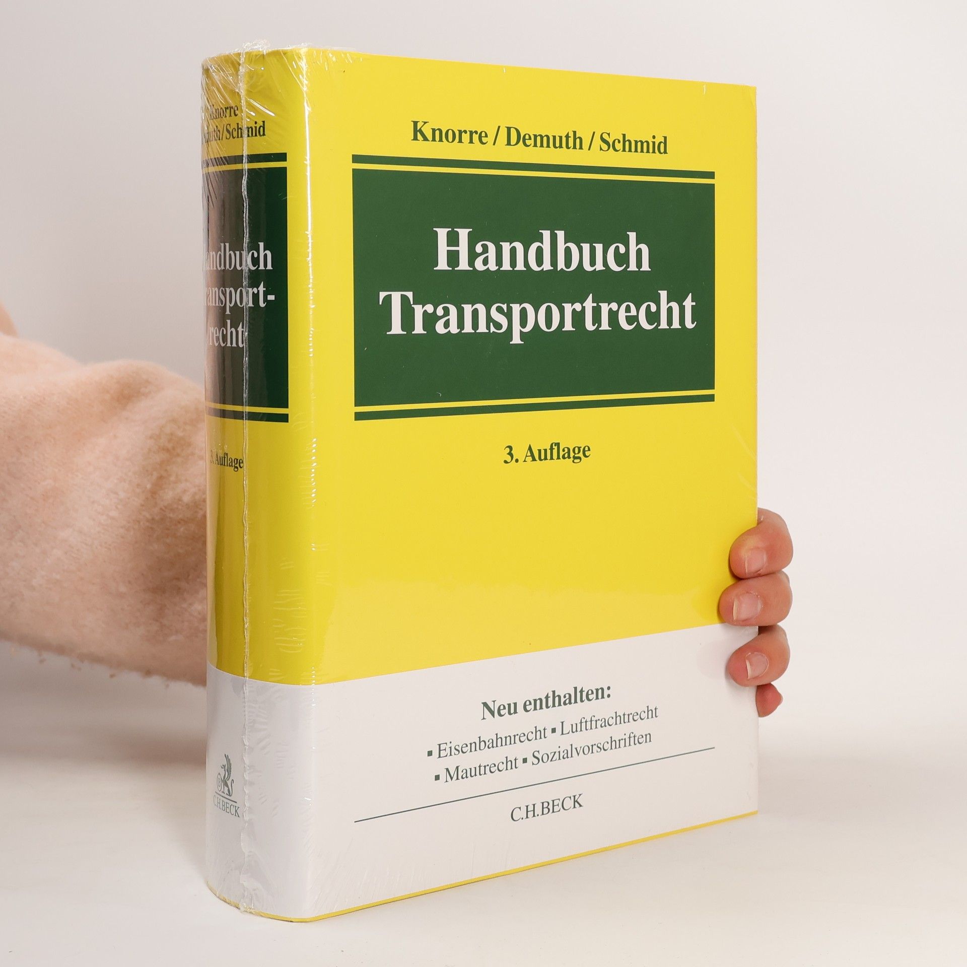 Jürgen Knorre Handbuch Transportrecht