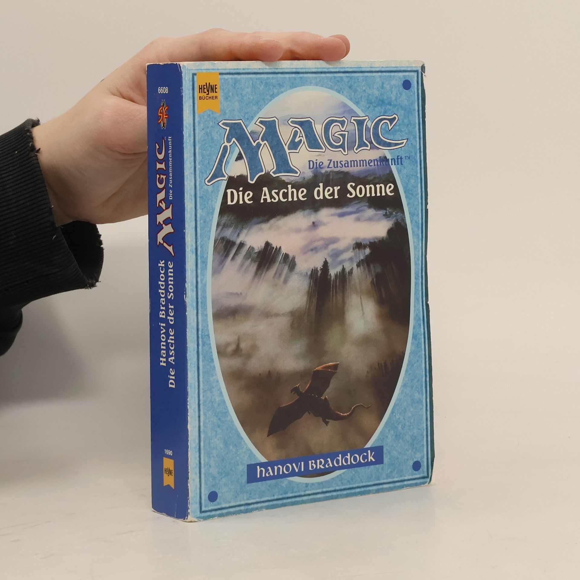 Hanovi Braddock Magic. Die Zusammenkunft 8. Die Asche der Sonne.