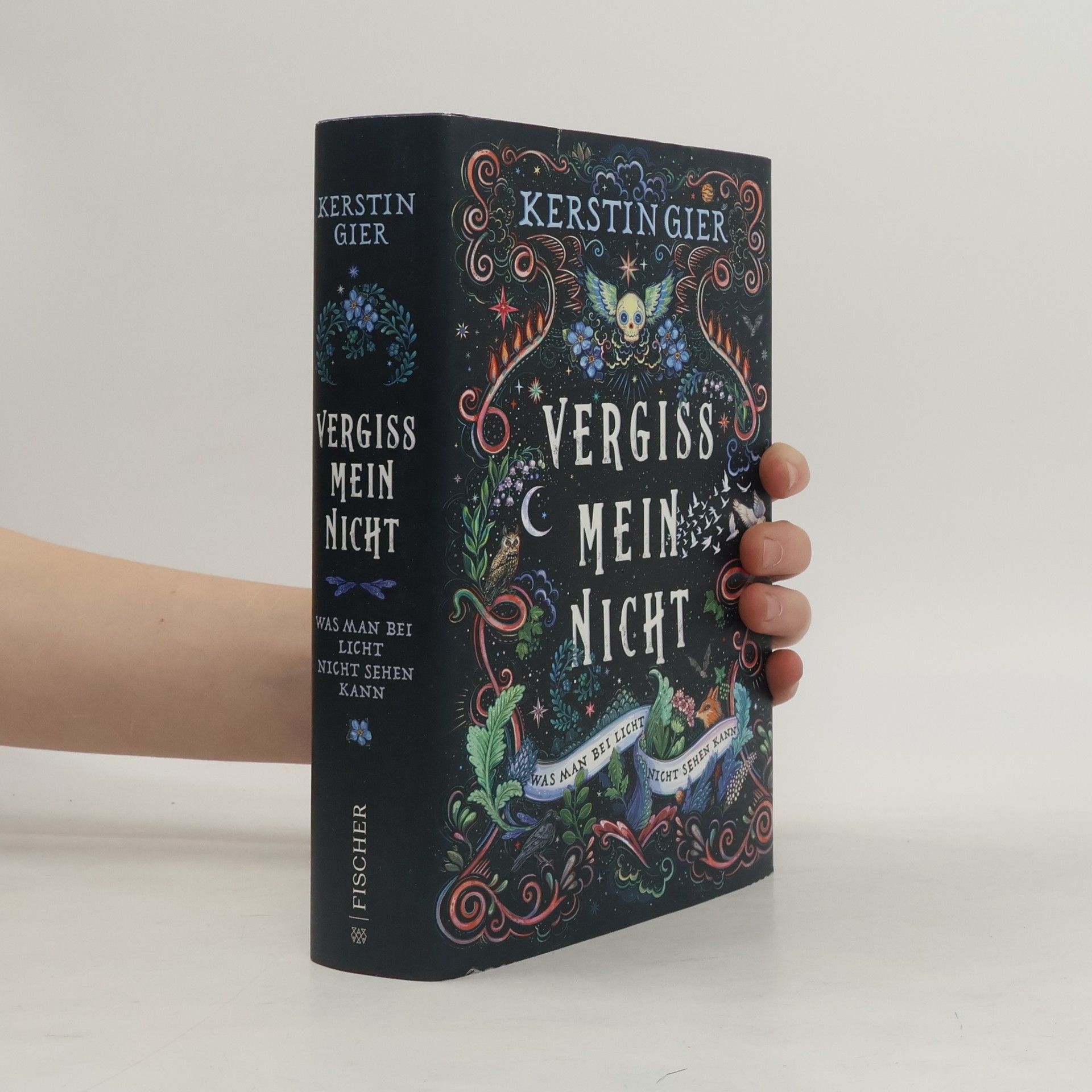 Kerstin Gier Vergissmeinnicht - was man bei Licht nicht sehen kann