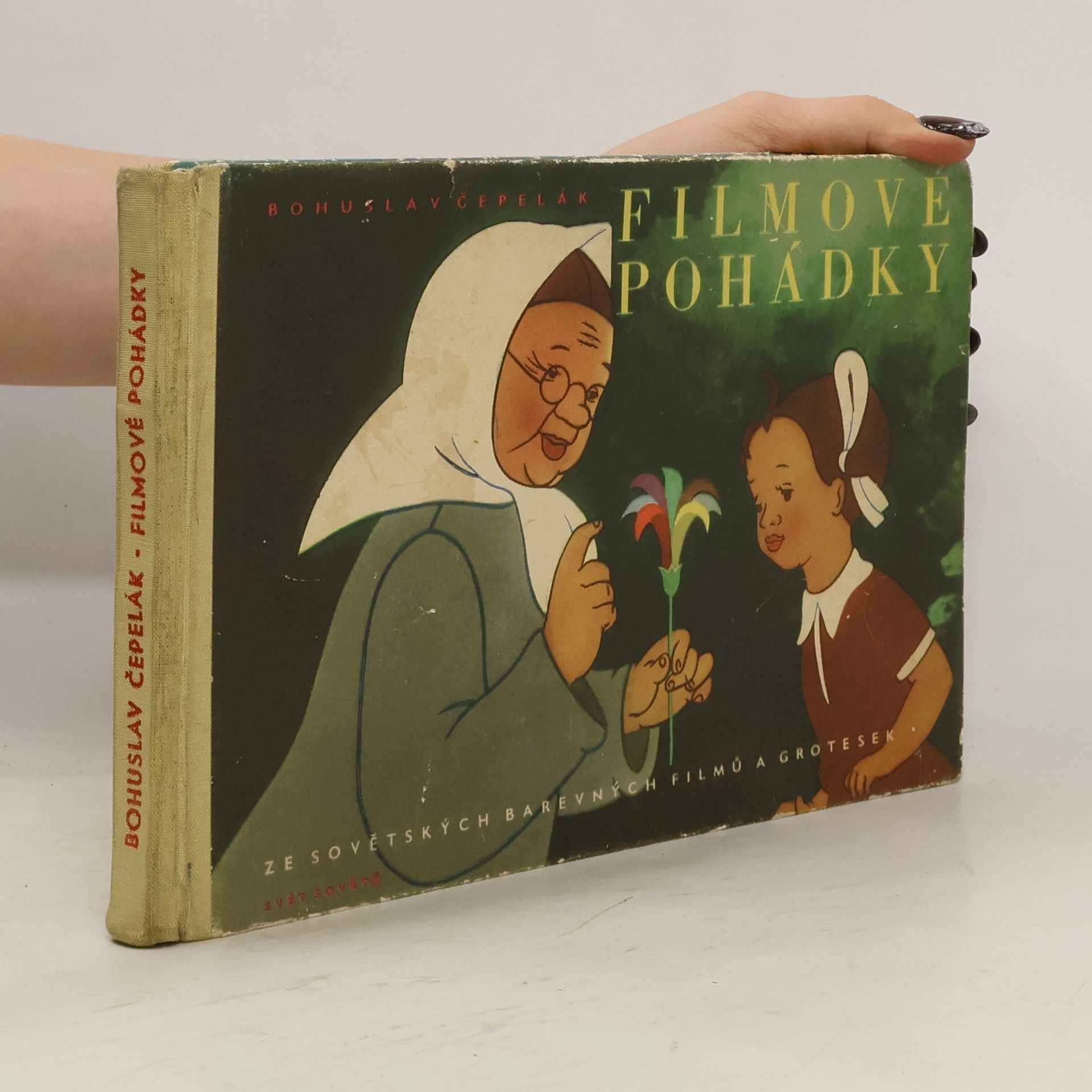 Bohuslav Čepelák Filmové pohádky ze sovětských kreslených filmů