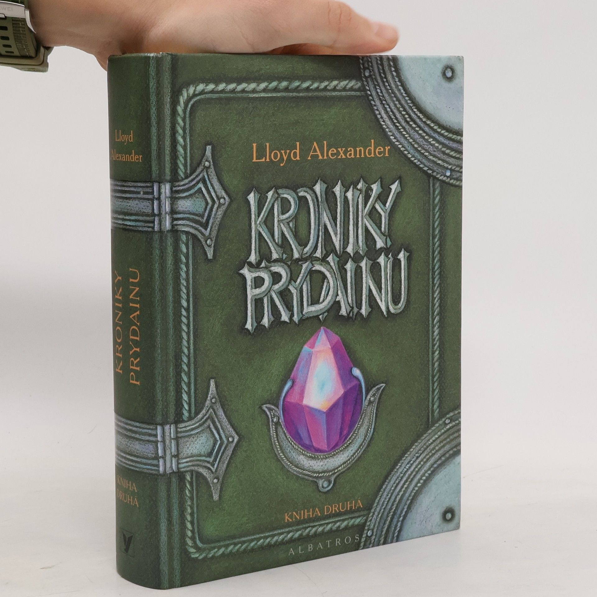 Kroniky Prydainu. Kniha druhá