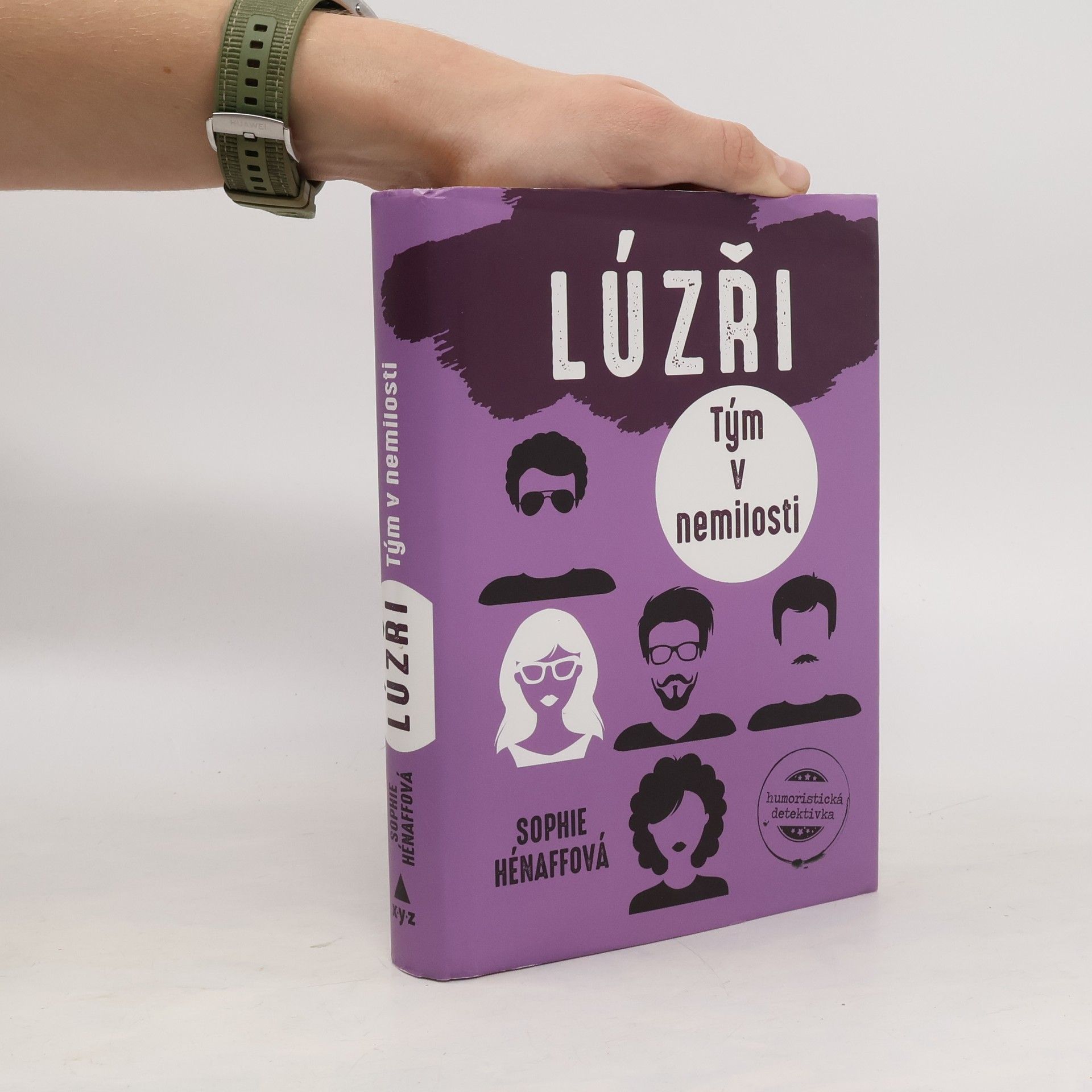 Sophie Hénaff Lúzři. Tým v nemilosti