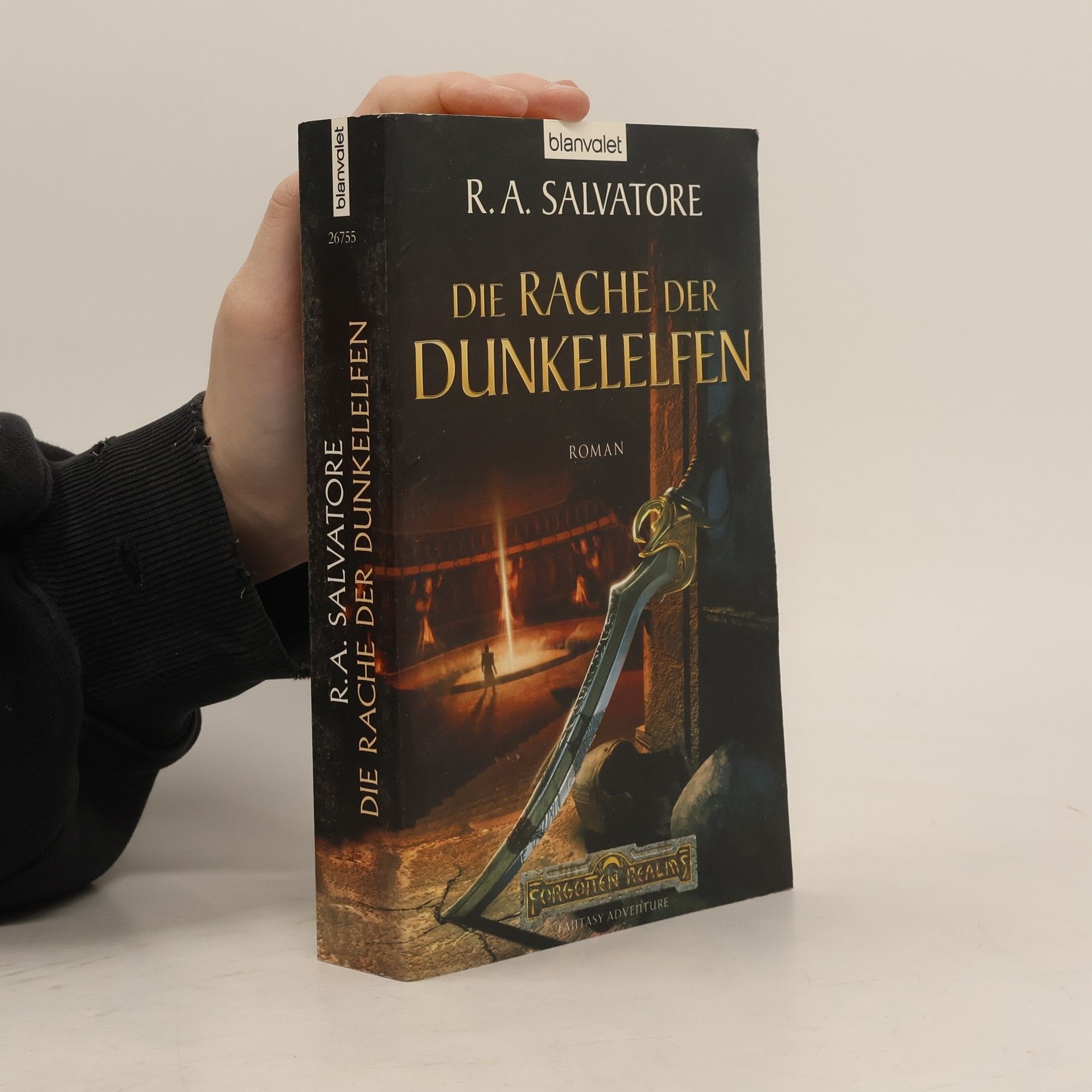 R. A. Salvatore Die Rache der Dunkelelfen