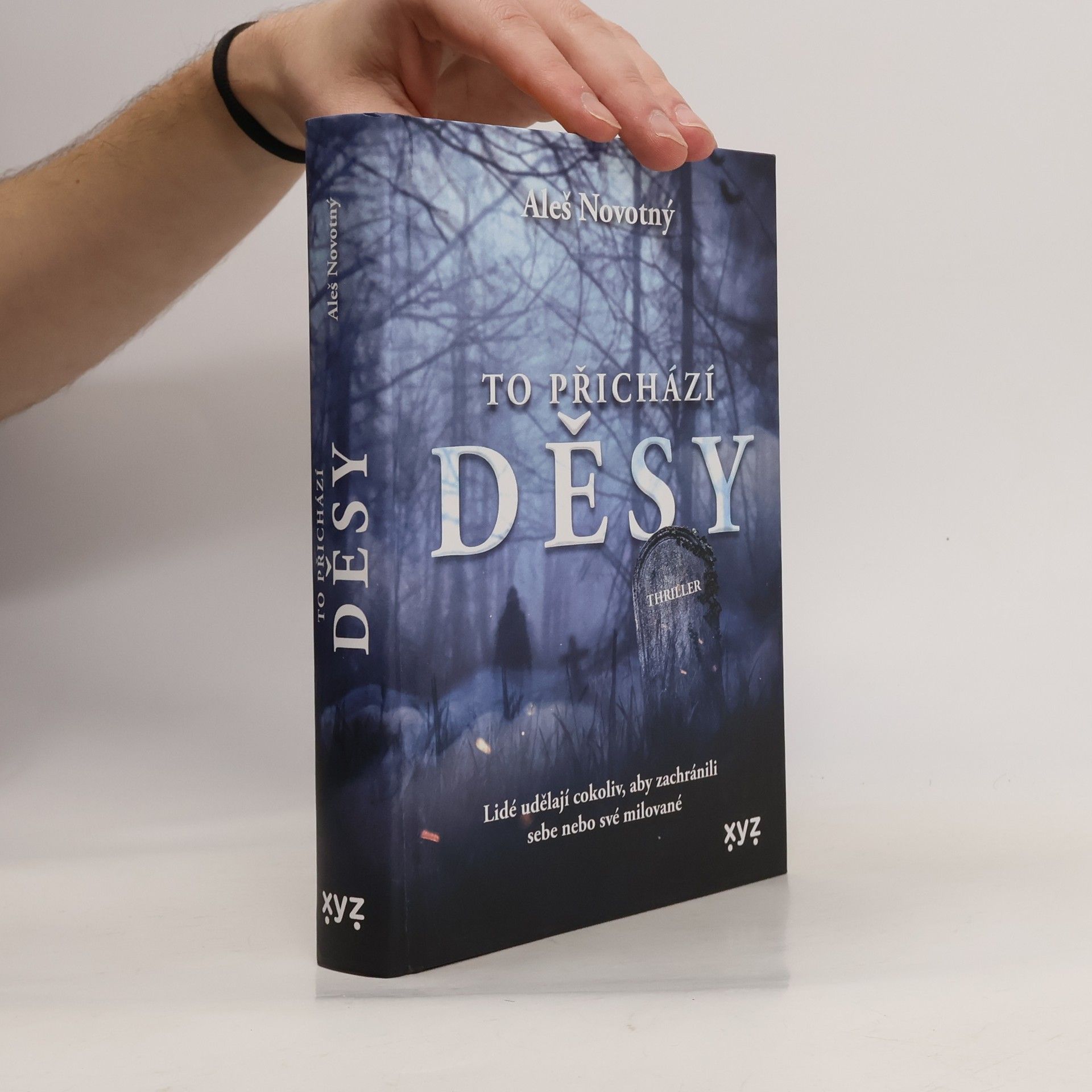 Aleš Novotný To přichází děsy