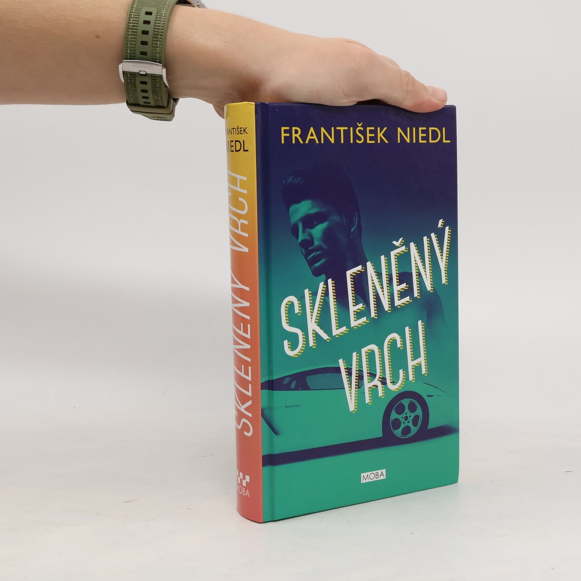 František Niedl Skleněný vrch
