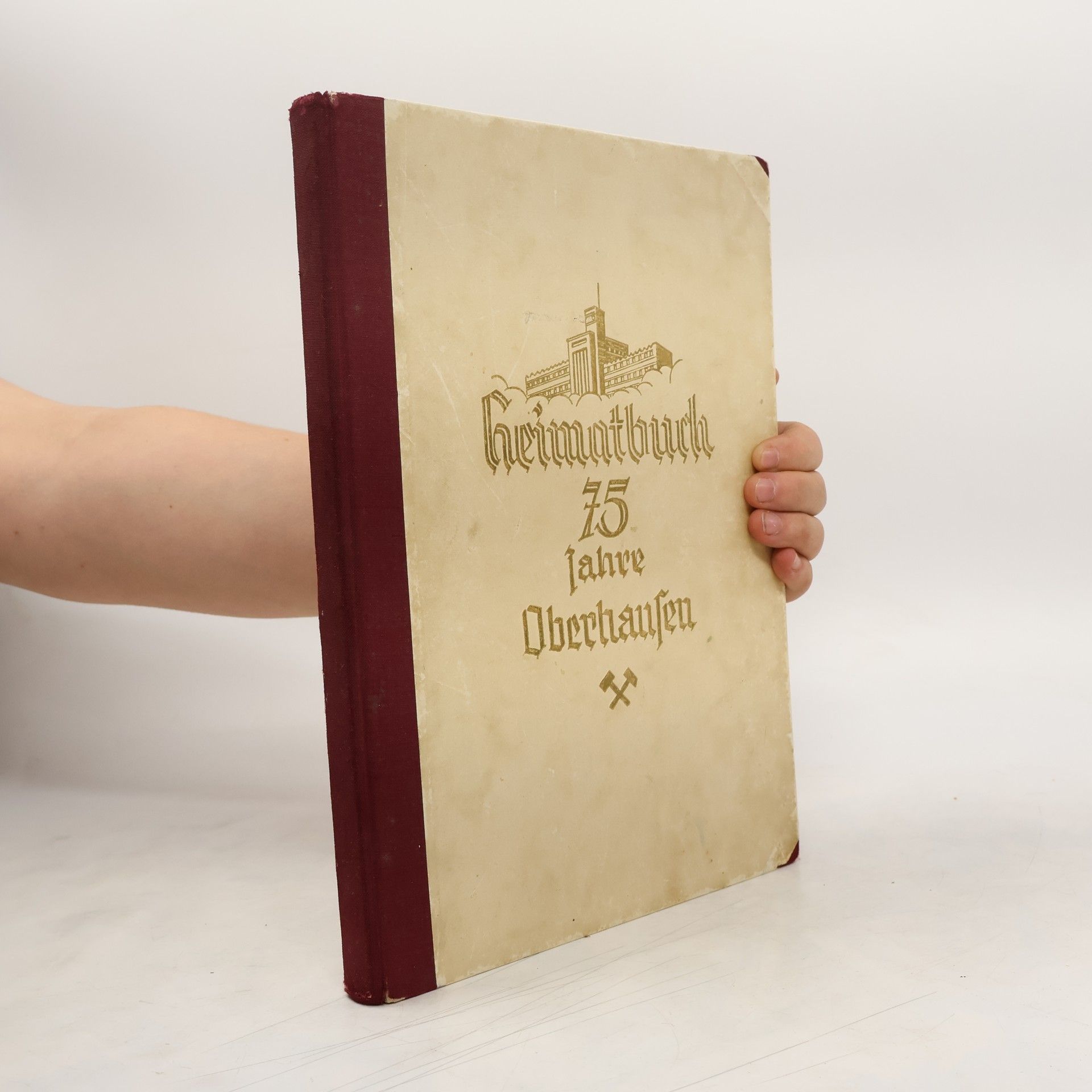 Various authors Heimatbuch 75 Jahre Oberhausen