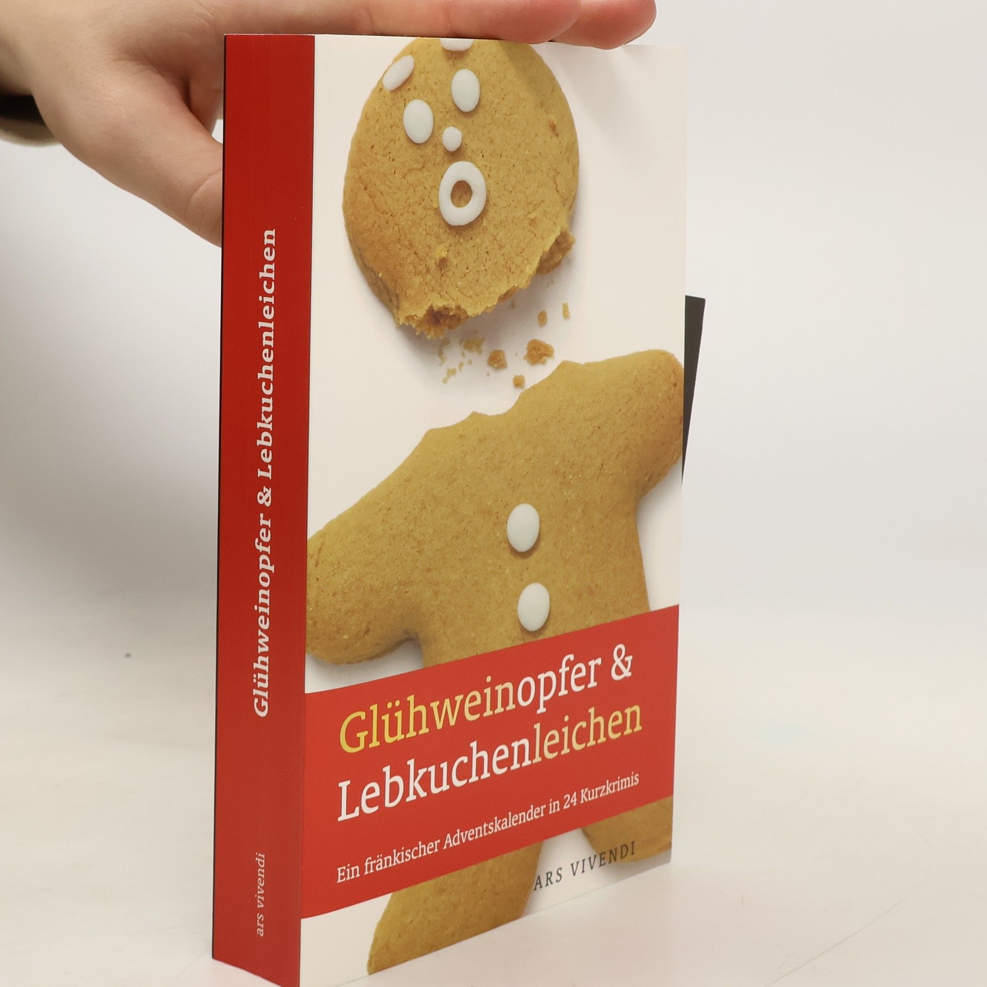 Various authors Glühweinopfer & Lebkuchenleichen