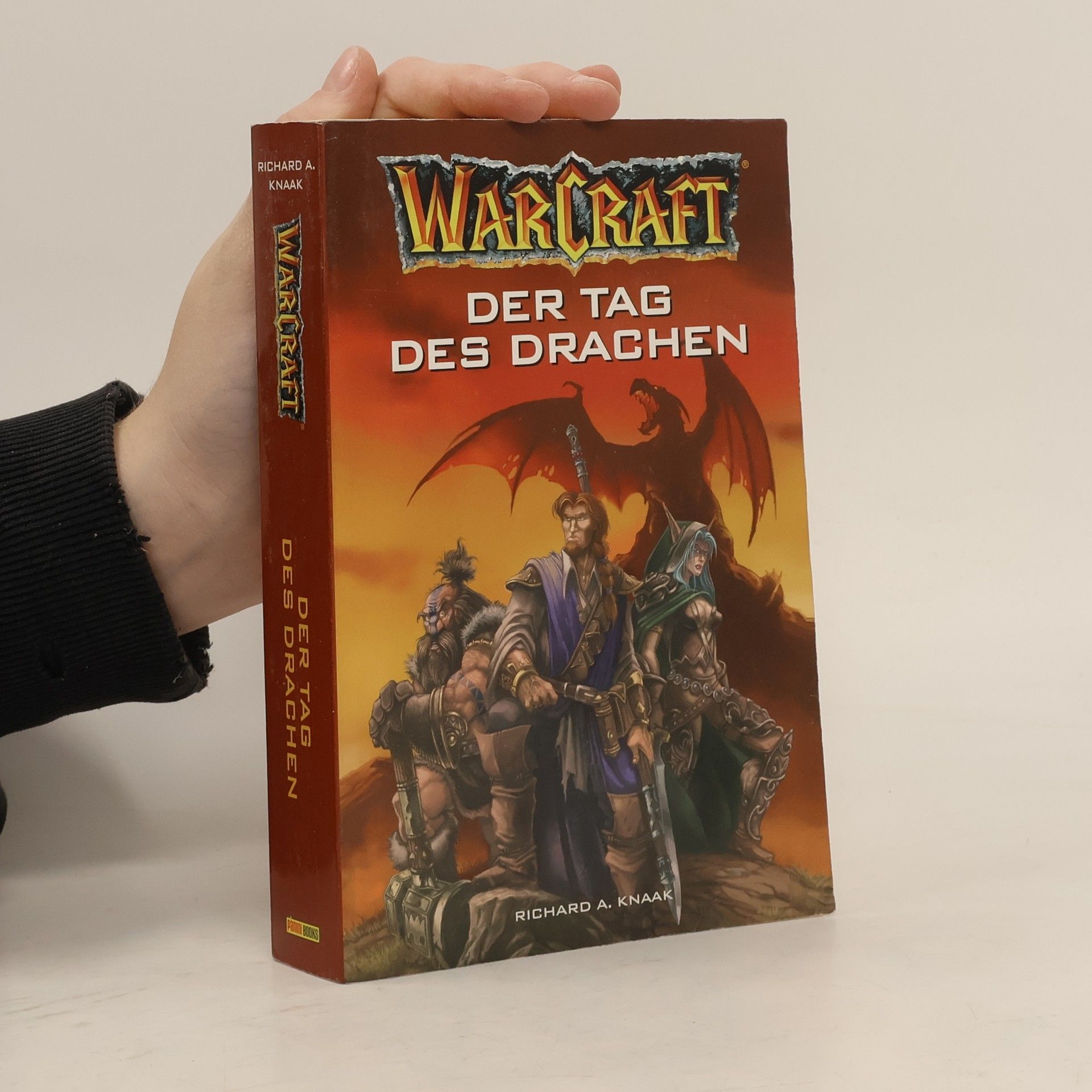 Richard A. Knaak WarCraft 1. Der Tag des Drachen
