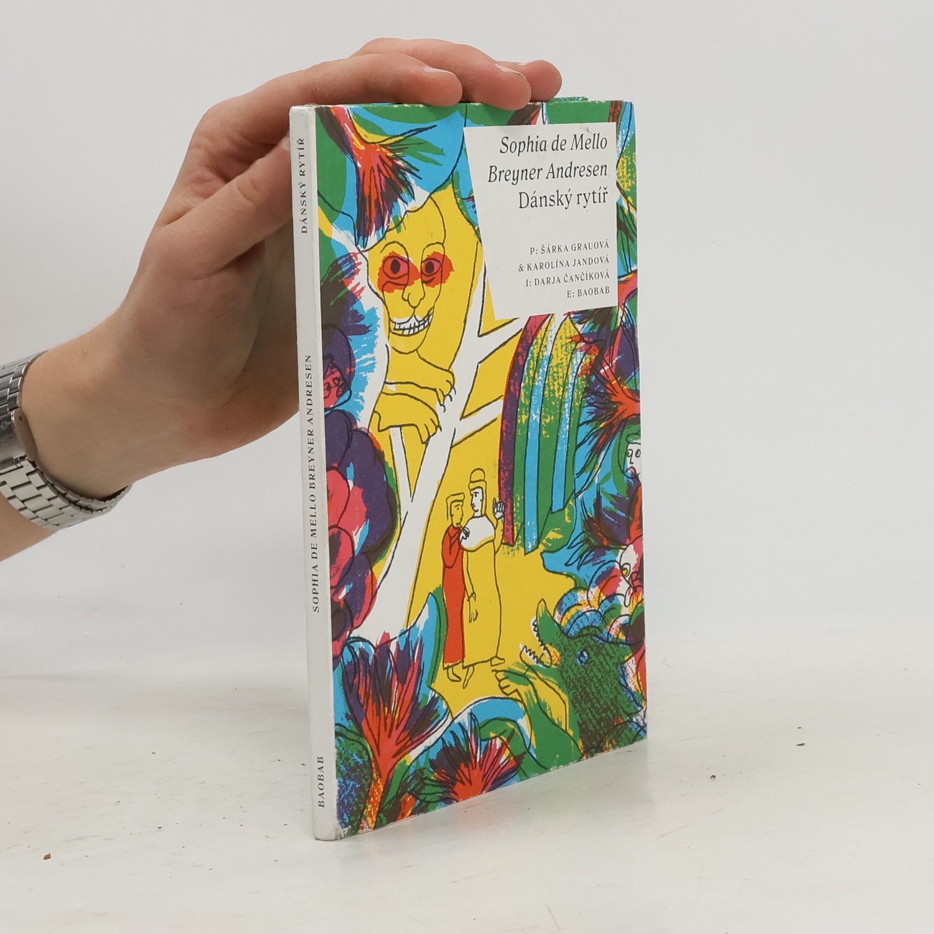 Sophia de Mello Breyner Andresen Dánský rytíř