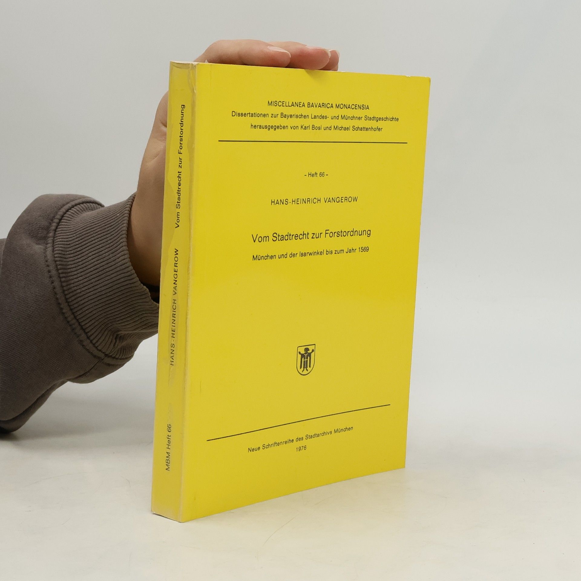 Vom Stadtrecht zur Forstordnung