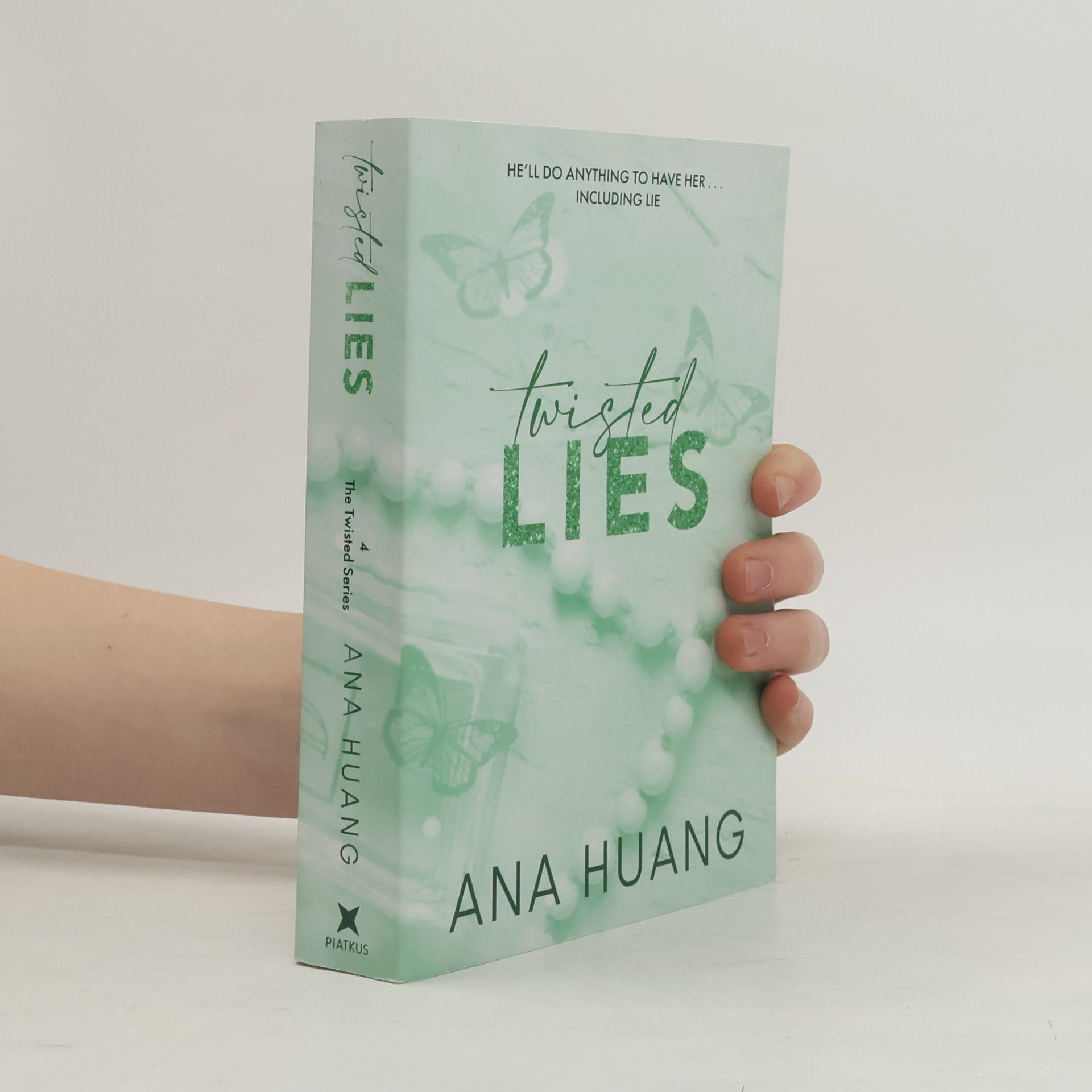 Ana Huang Twisted lies