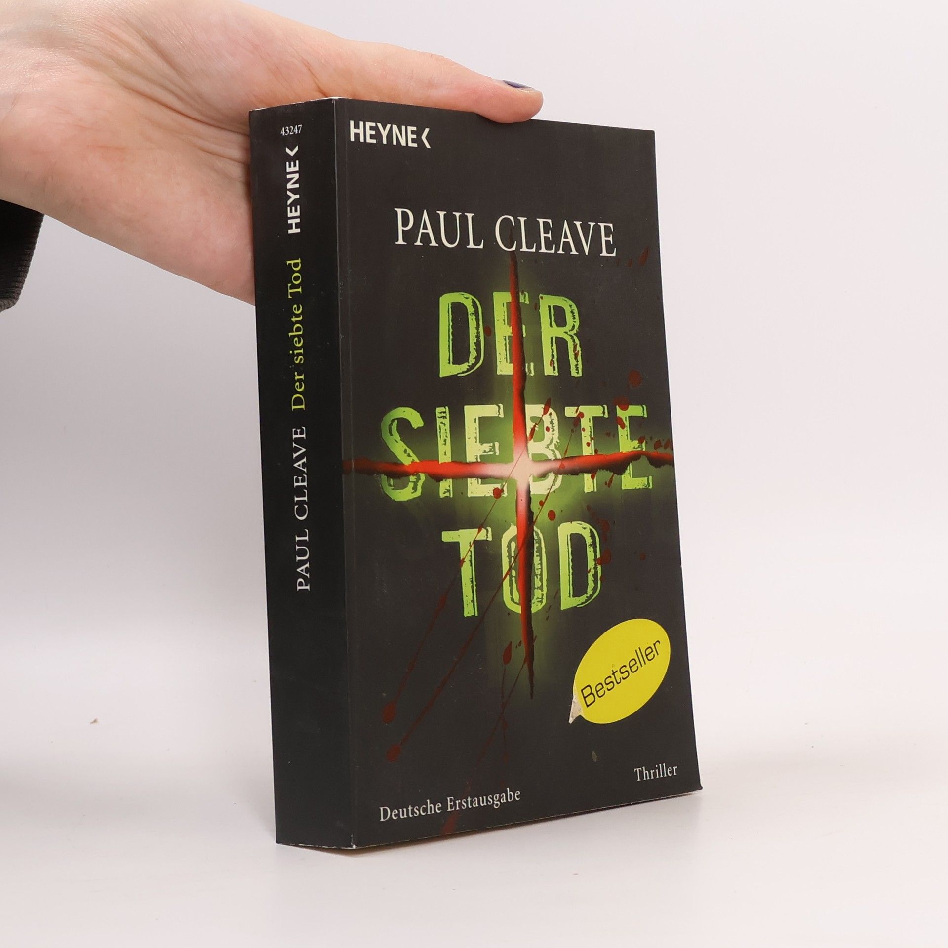 Paul Cleave Der Siebte Tod