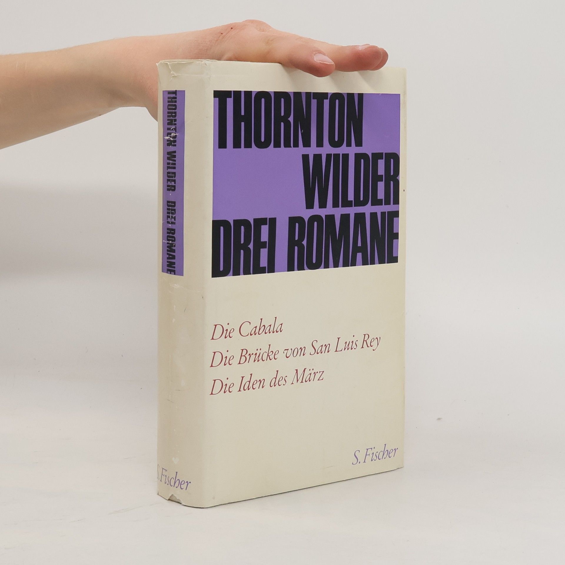 Thornton Wilder Drei Romane