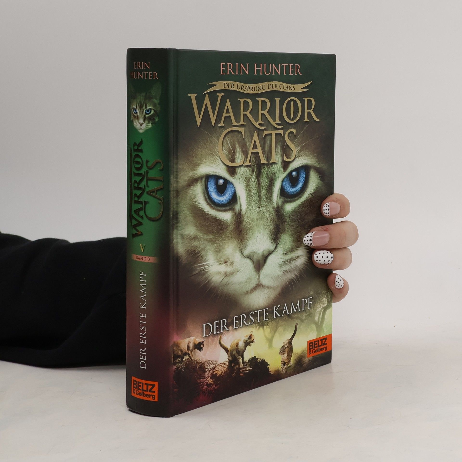 Erin Hunter Der erste Kampf