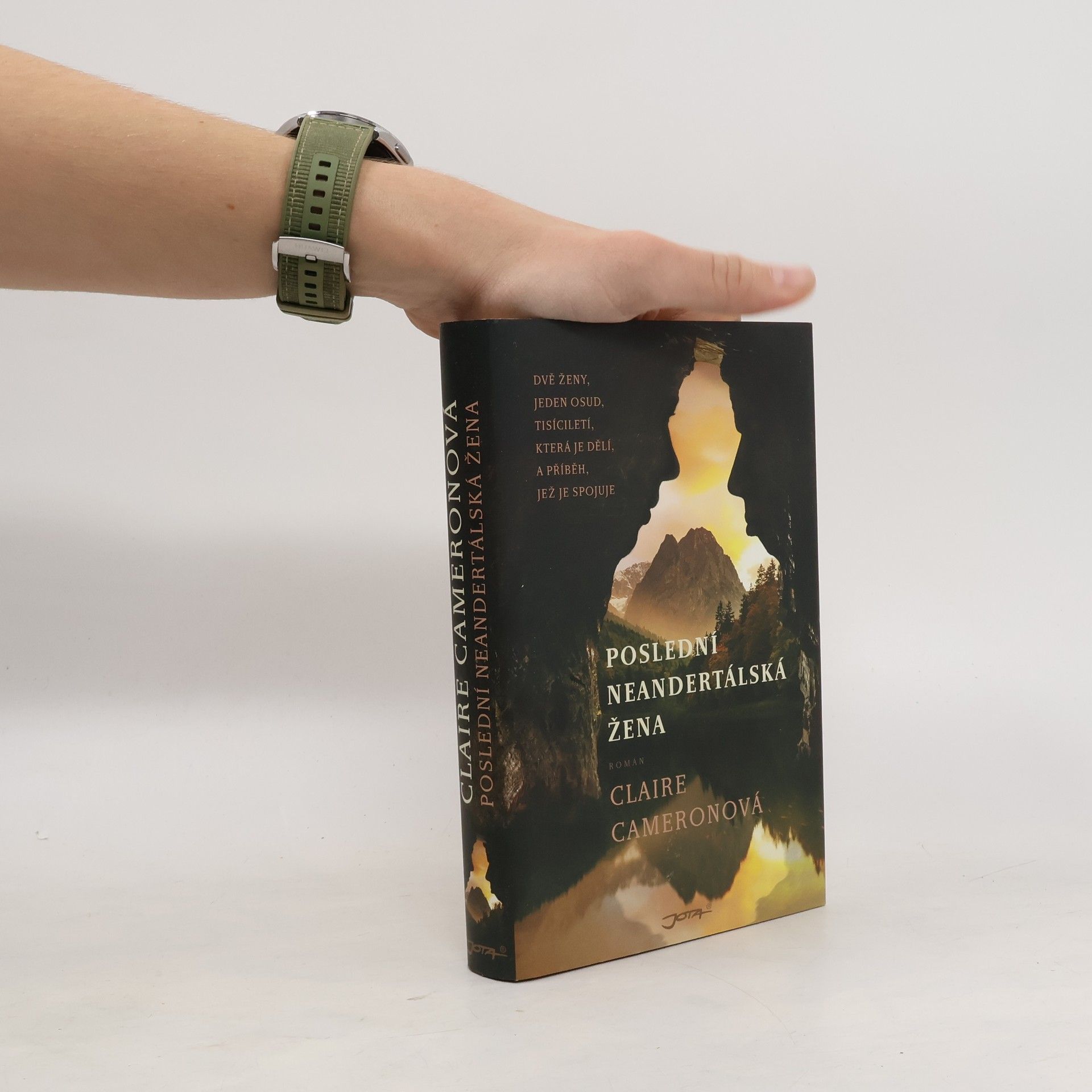 Claire Cameron Poslední neandertálská žena